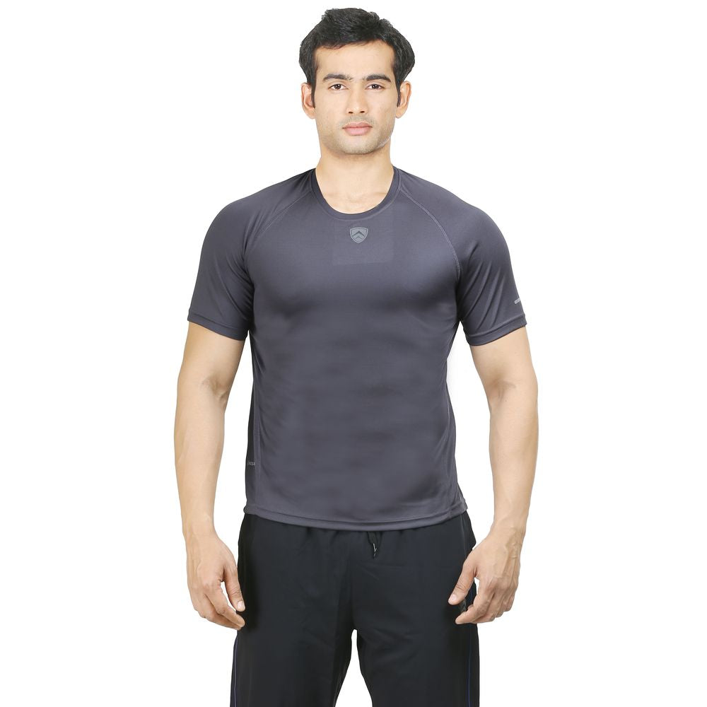 ARMR Mens Navy SPORT CREW NECK TEE