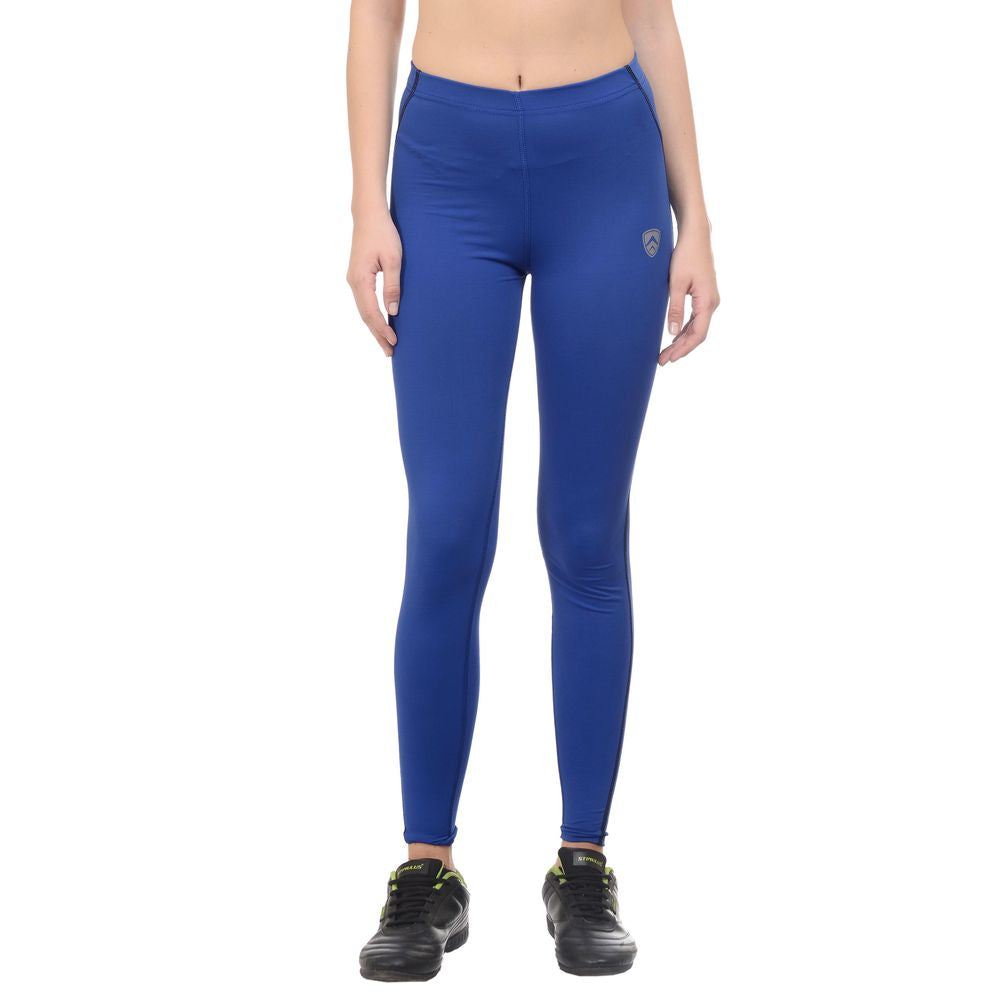 ARMR Women Turq.Blue/Black SPORT full-length Tights