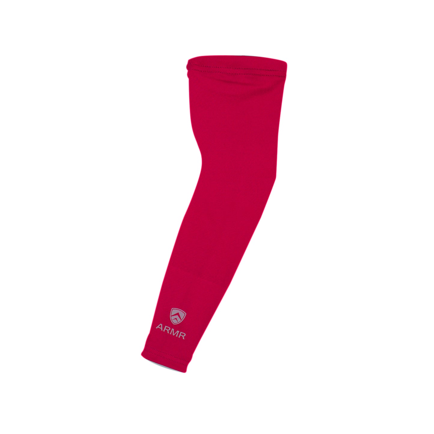 ARMR Unisex Pair of 2 RED SKYN Arm Sleeves