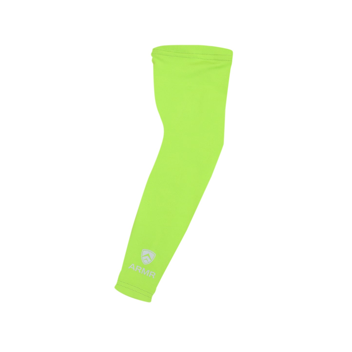 ARMR Unisex Pair of 2 NEON GREEN SKYN Arm Sleeves