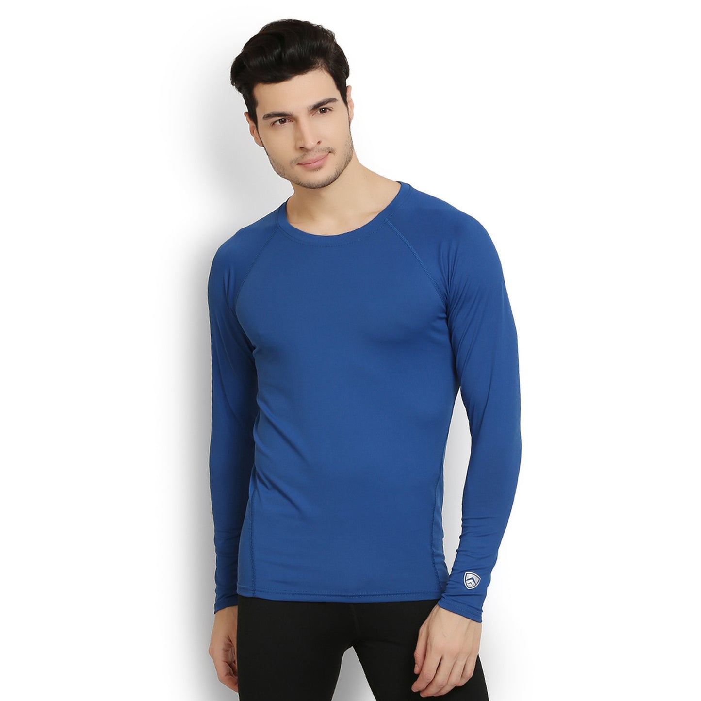 ARMR Unisex ROYAL BLUE SKYN Full-Sleeve T-shirt