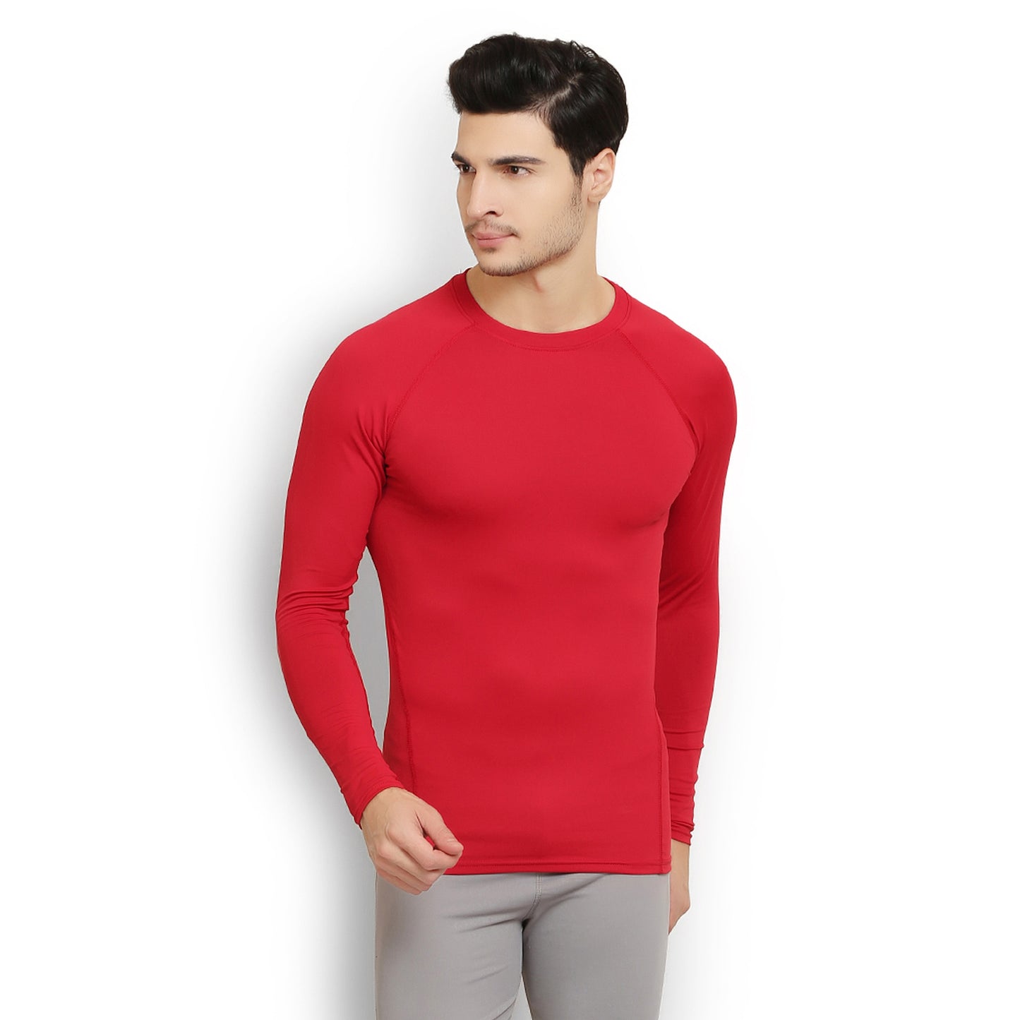 ARMR Unisex RED SKYN Full-Sleeve T-shirt