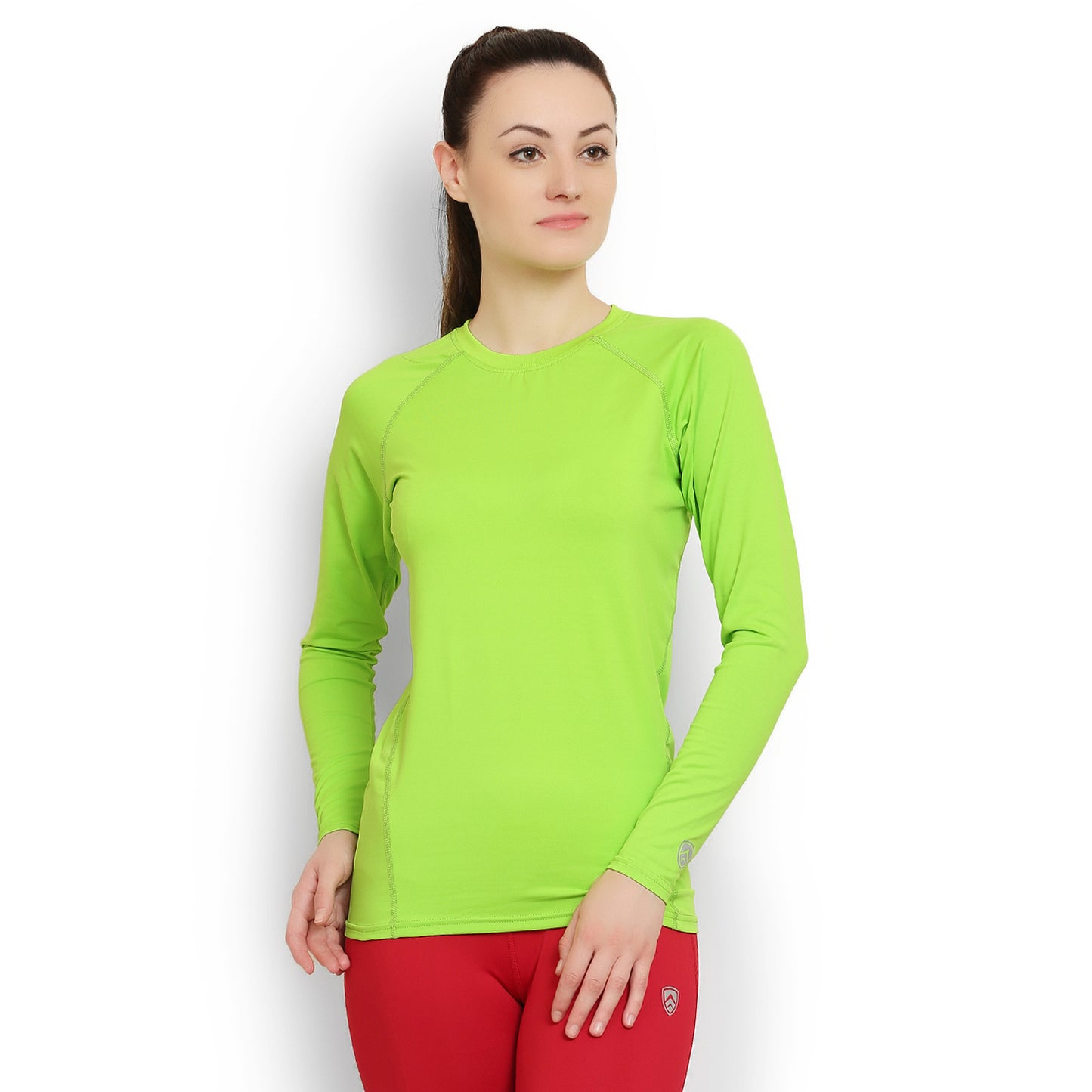 ARMR Unisex NEON GREEN SKYN Full-Sleeve T-shirt