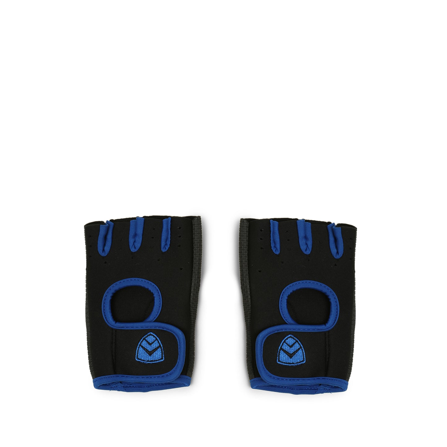 ARMR Unisex BLACK/BLUE SPORT Adjustable GLOVES 