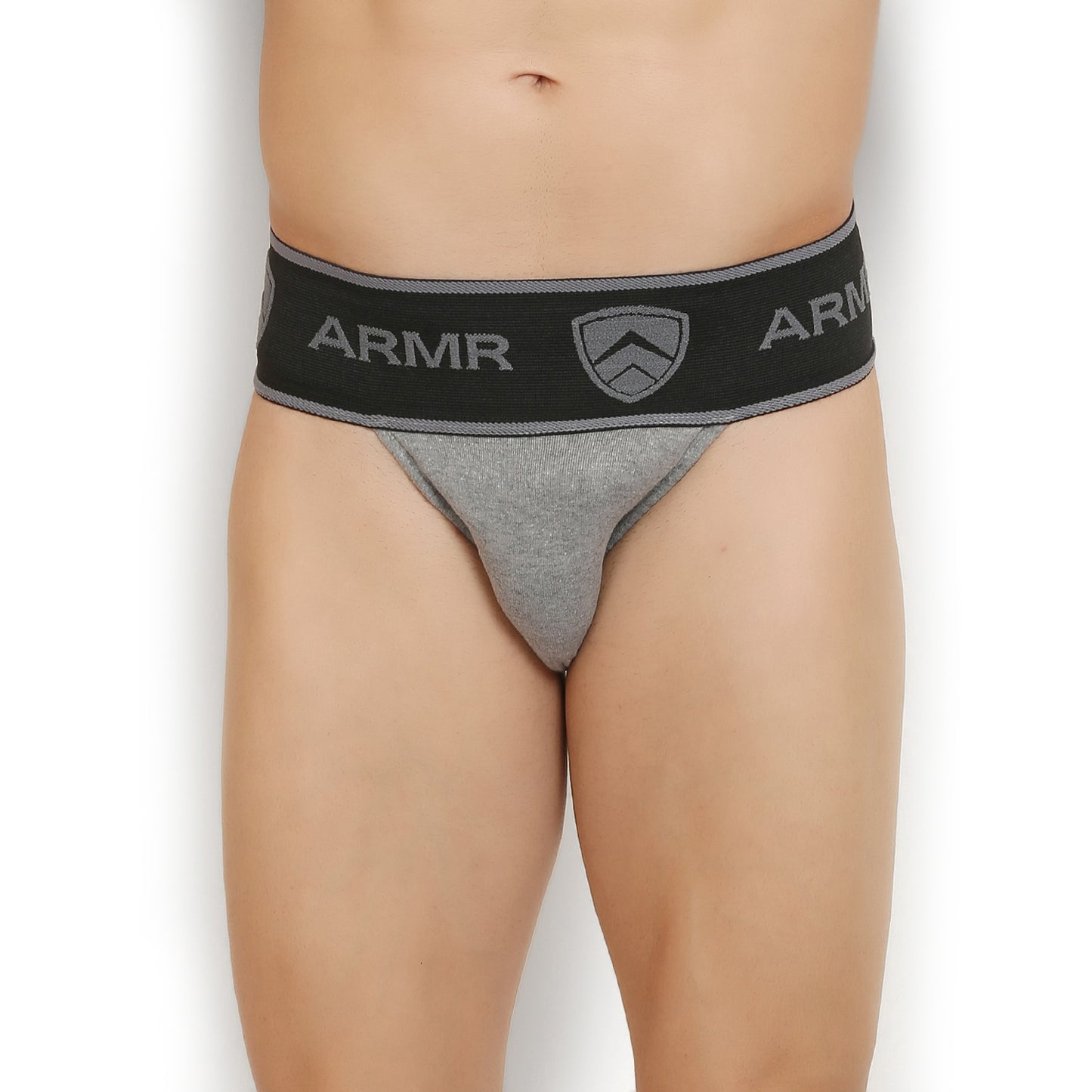 ARMR Men GREY SPORT Supporter Tanga 