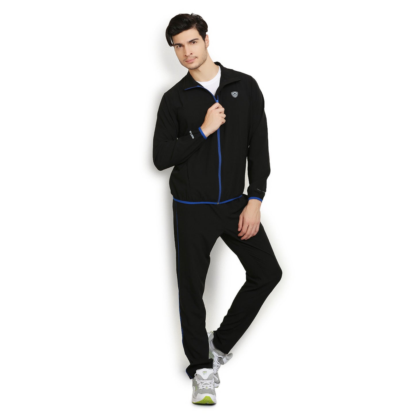 ARMR Unisex Black/ Blue SPORT TRAINING JACKET