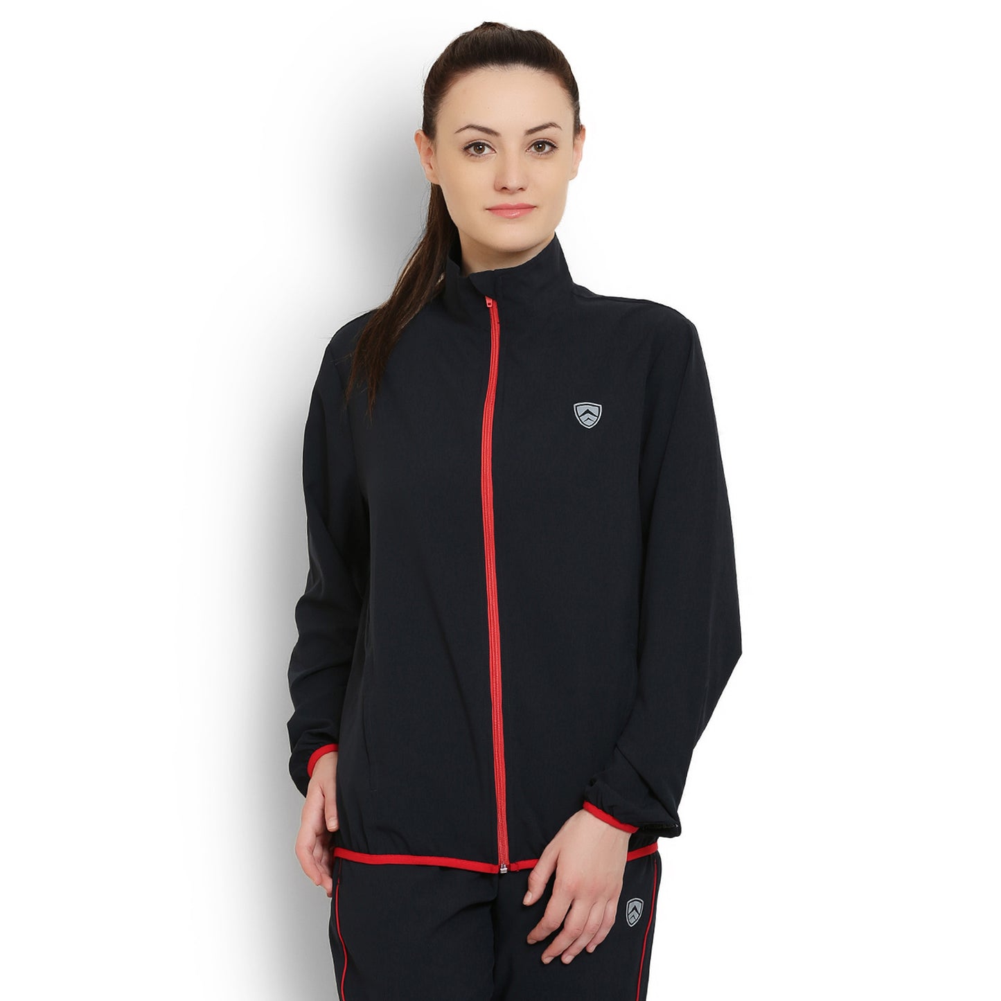 ARMR Unisex Navy/ Red SPORT TRAINING JACKET