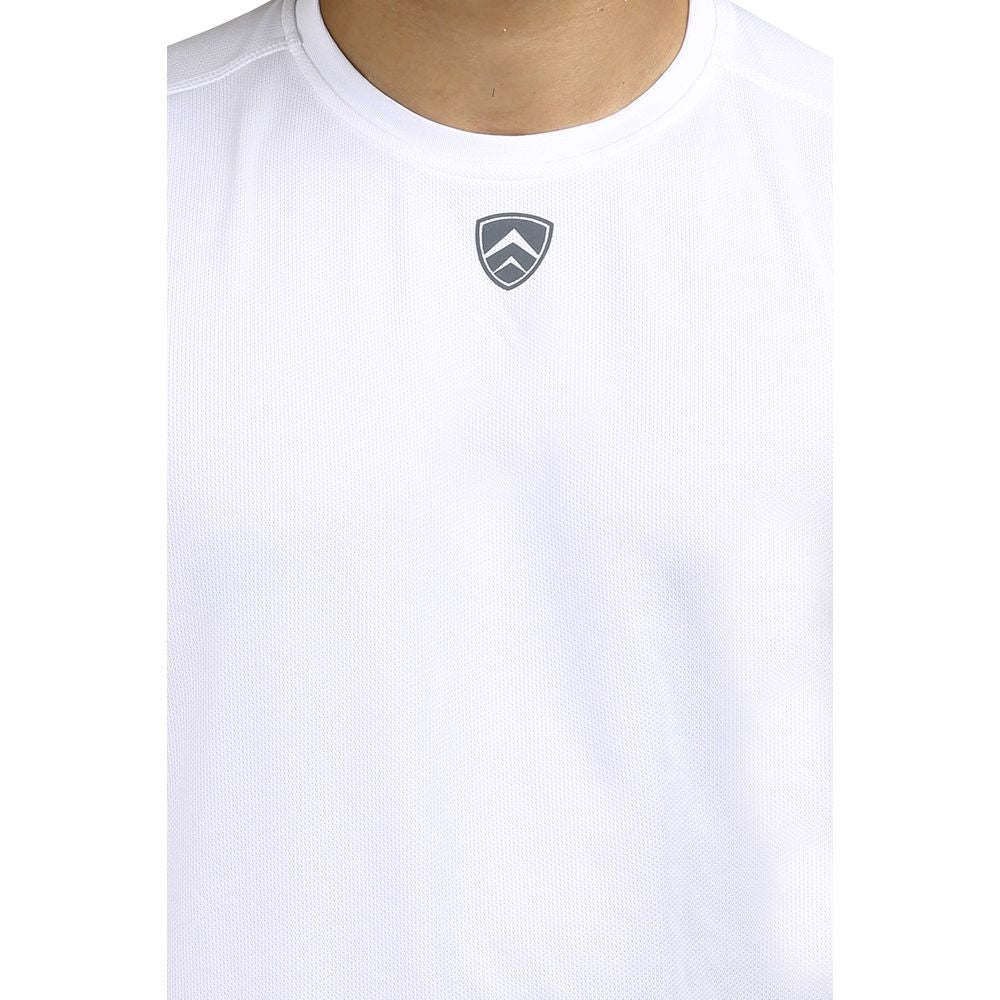 ARMR Mens White SPORT SLEEVELESS TEE