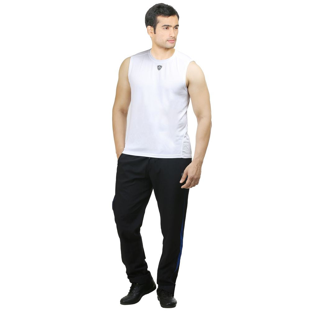 ARMR Mens White SPORT SLEEVELESS TEE