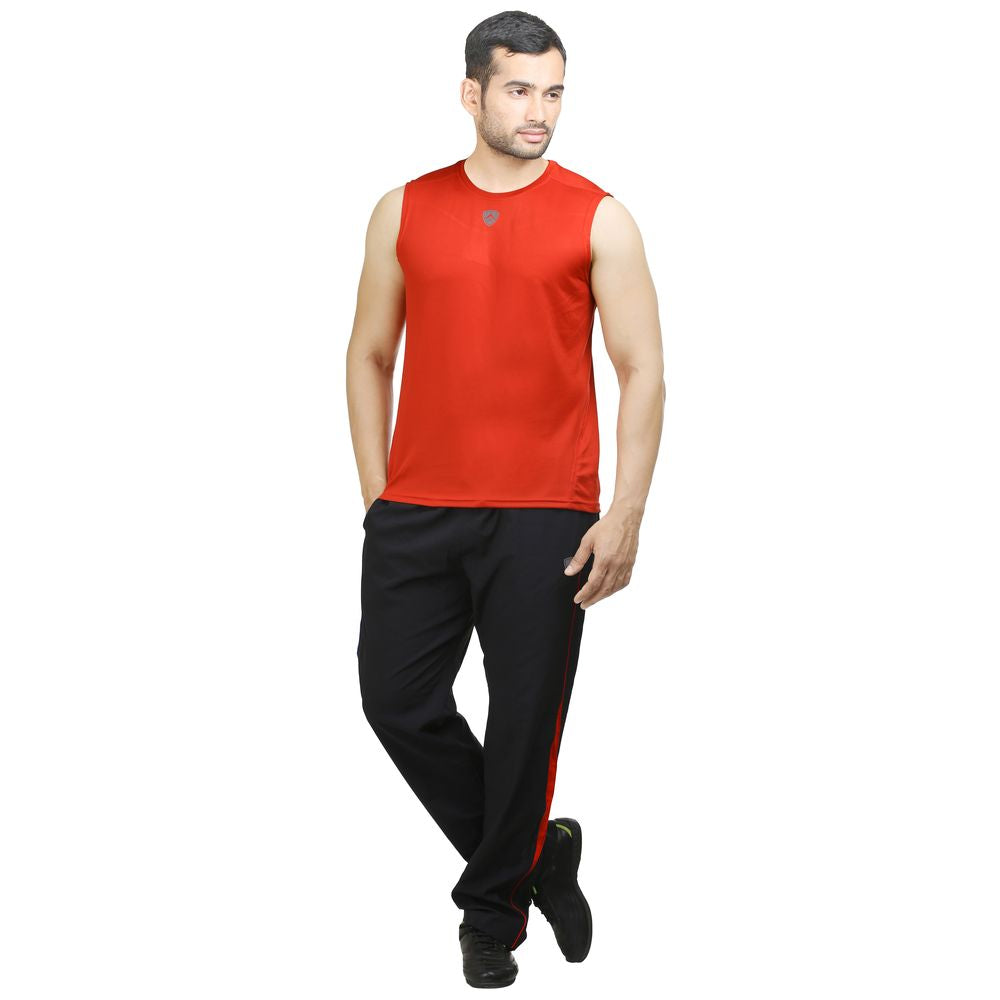 ARMR Mens Red SPORT SLEEVELESS TEE