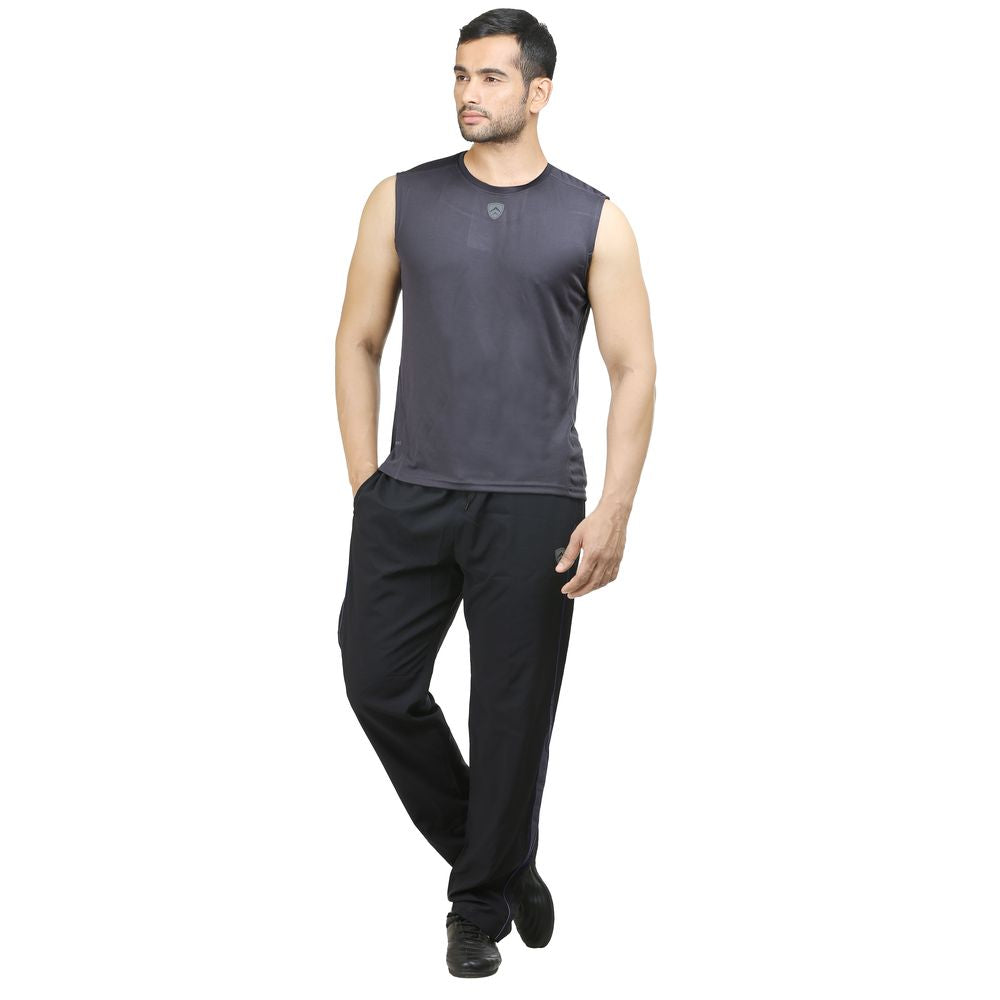 ARMR Mens Charcoal SPORT SLEEVELESS TEE