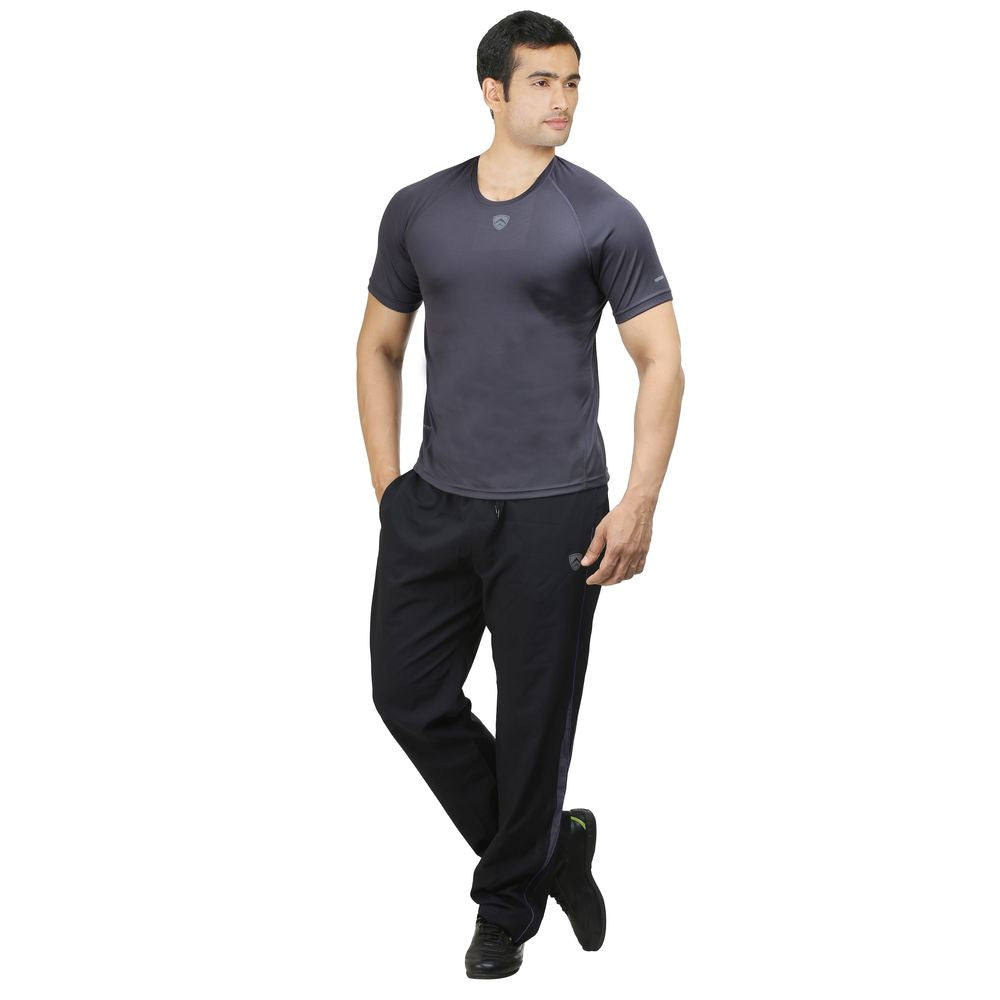 ARMR Mens Charcoal SPORT CREW NECK TEE