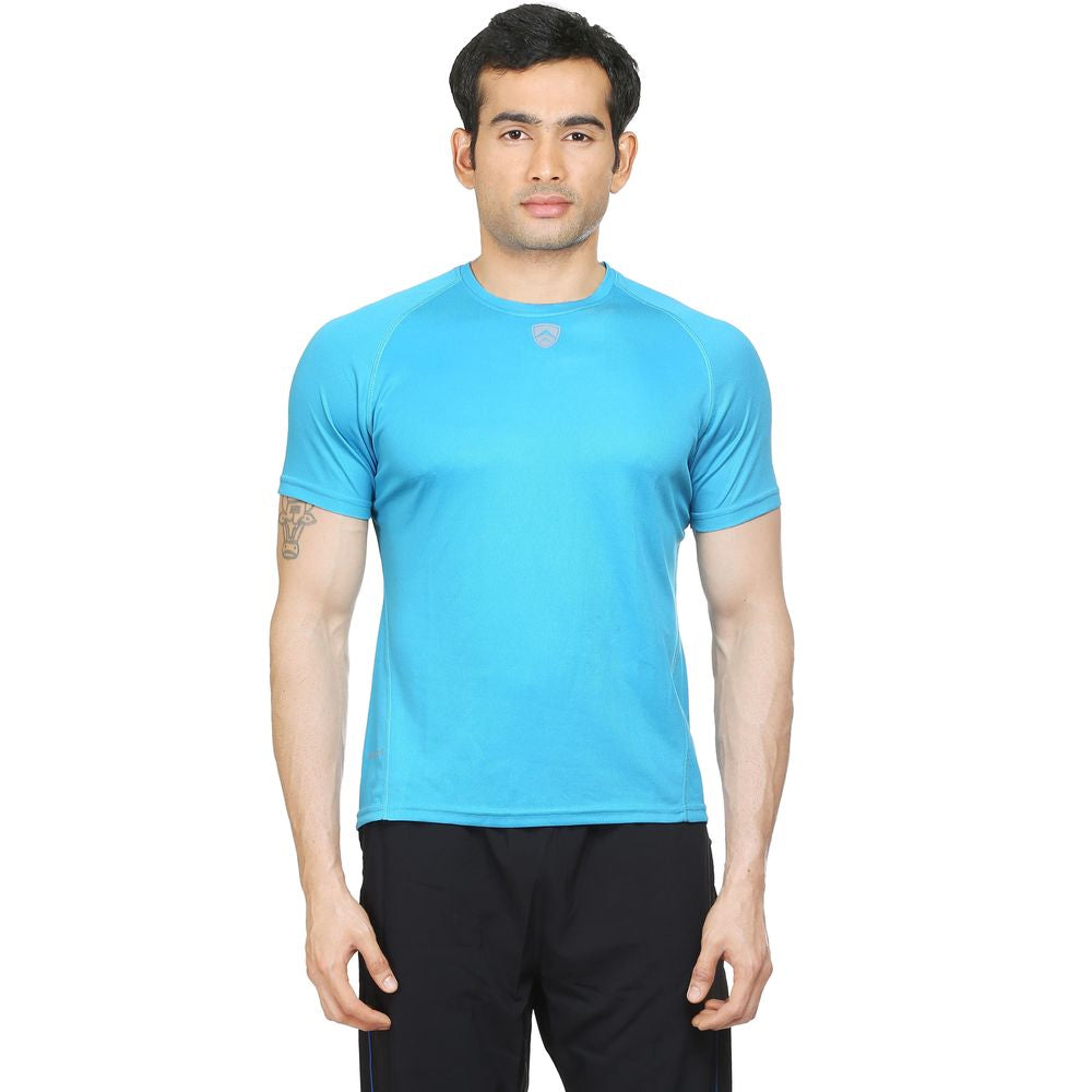 ARMR Mens Sky Blue SPORT CREW NECK TEE