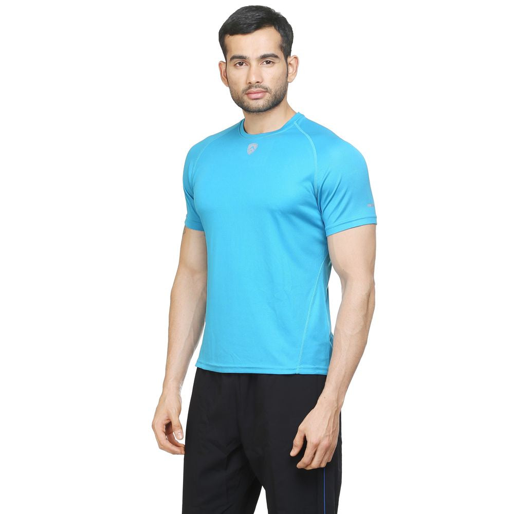 ARMR Mens Sky Blue SPORT CREW NECK TEE