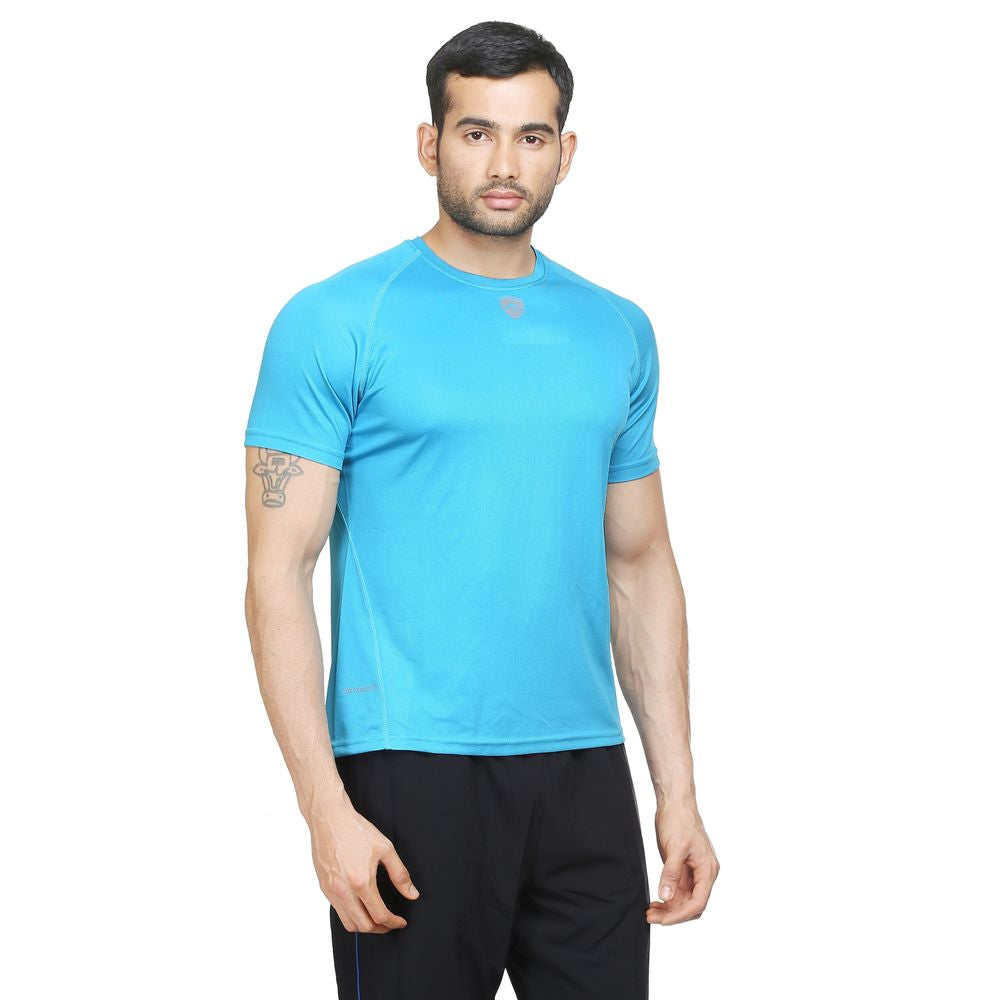 ARMR Mens Sky Blue SPORT CREW NECK TEE