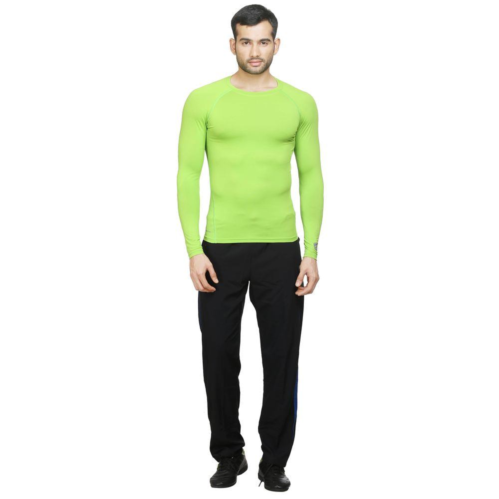 ARMR Unisex NEON GREEN SKYN Full-Sleeve T-shirt