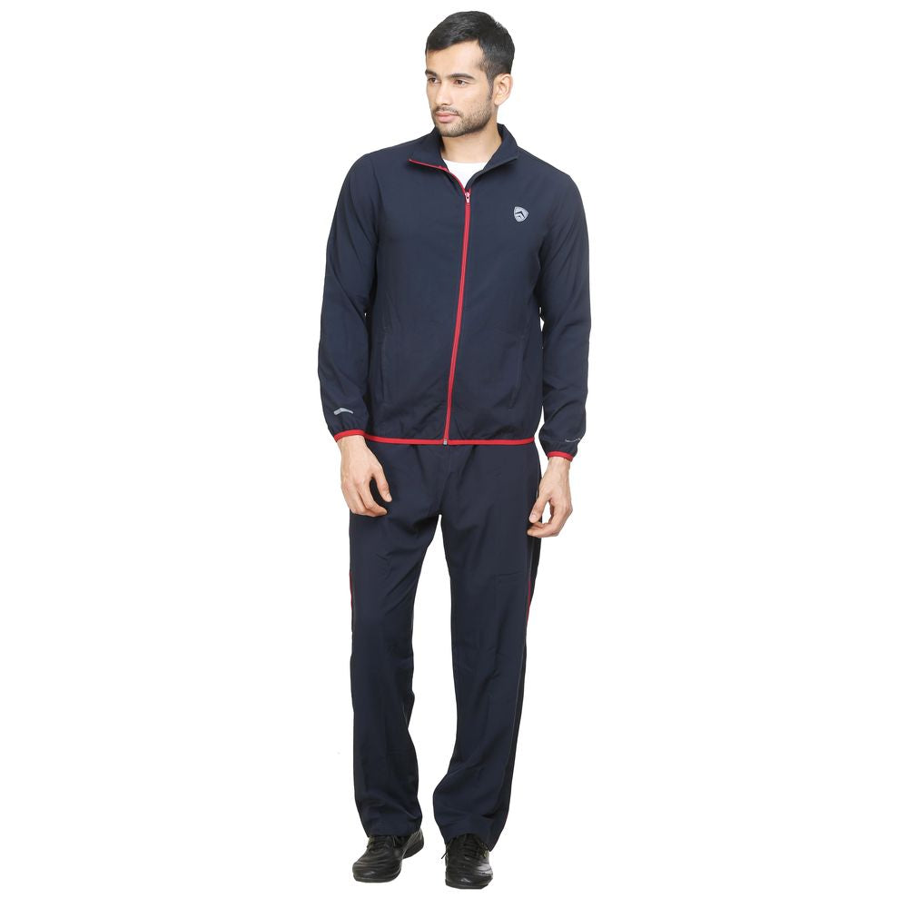 ARMR Unisex Navy/ Red SPORT TRAINING JACKET