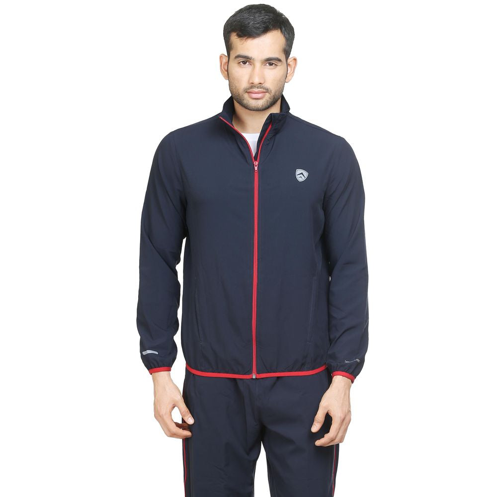 ARMR Unisex Navy/ Red SPORT TRAINING JACKET