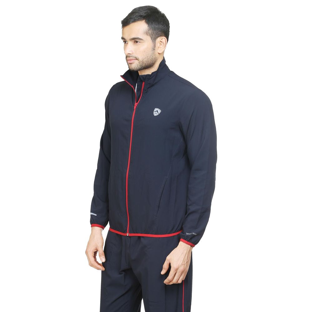 ARMR Unisex Navy/ Red SPORT TRAINING JACKET