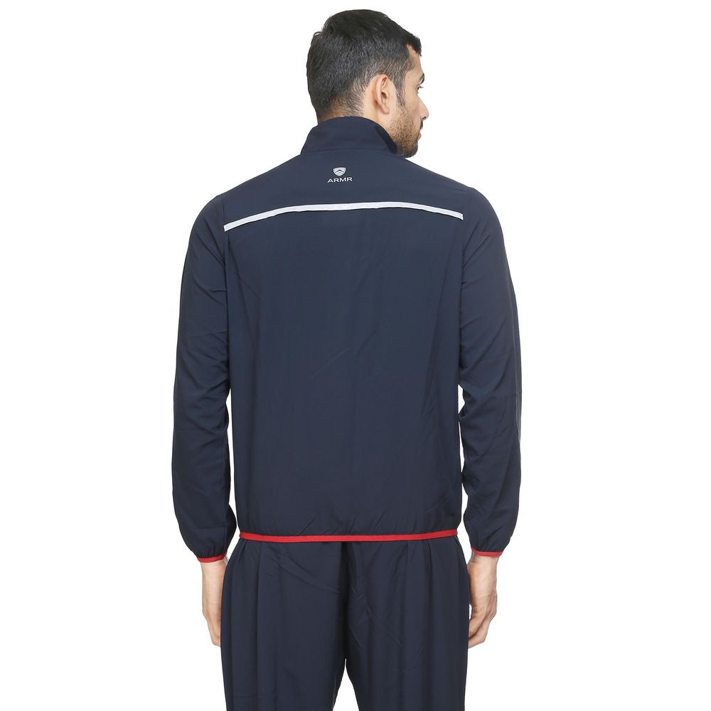 ARMR Unisex Navy/ Red SPORT TRAINING JACKET