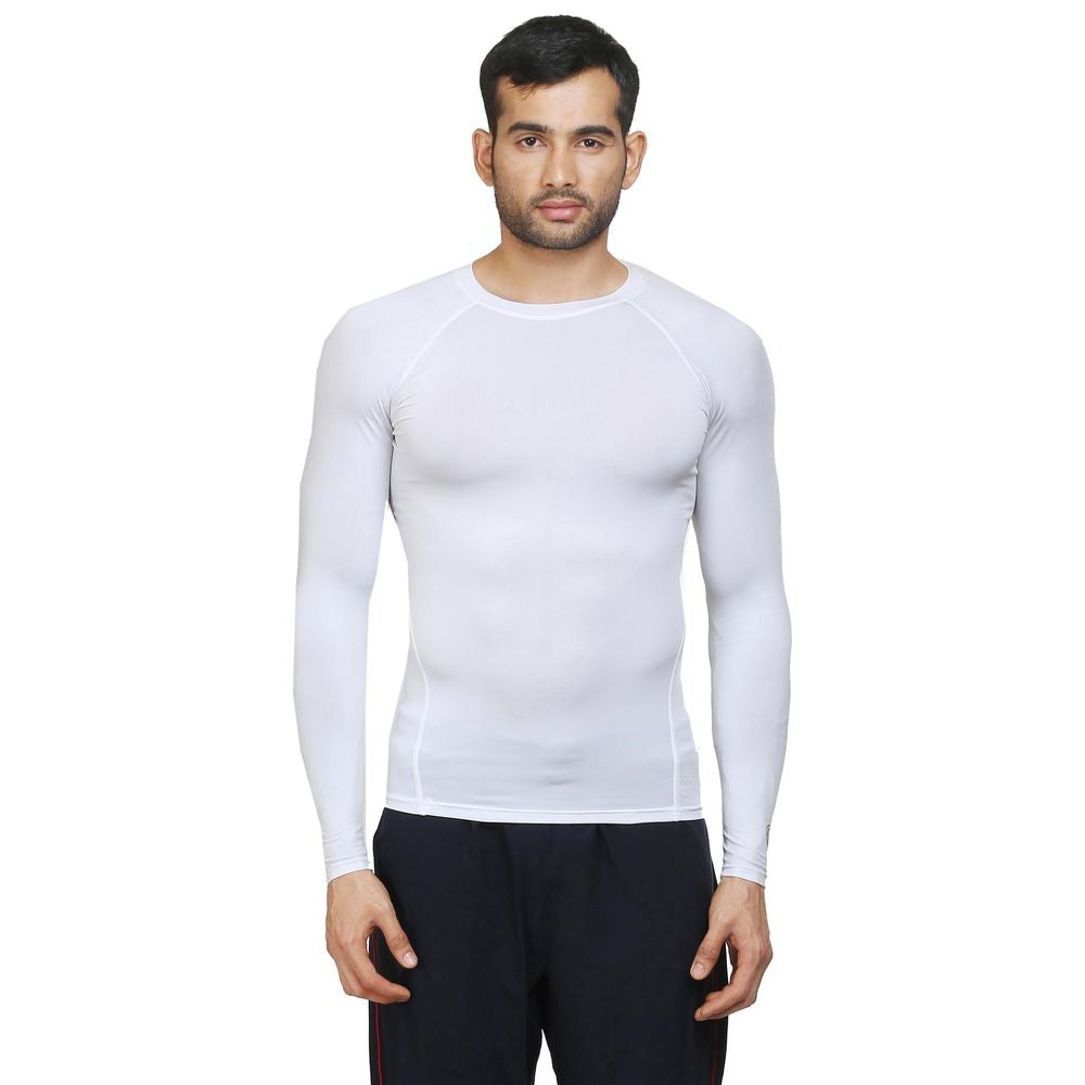 ARMR Unisex WHITE SKYN Full-Sleeve T-shirt