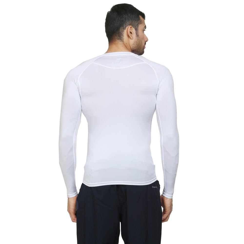 ARMR Unisex WHITE SKYN Full-Sleeve T-shirt