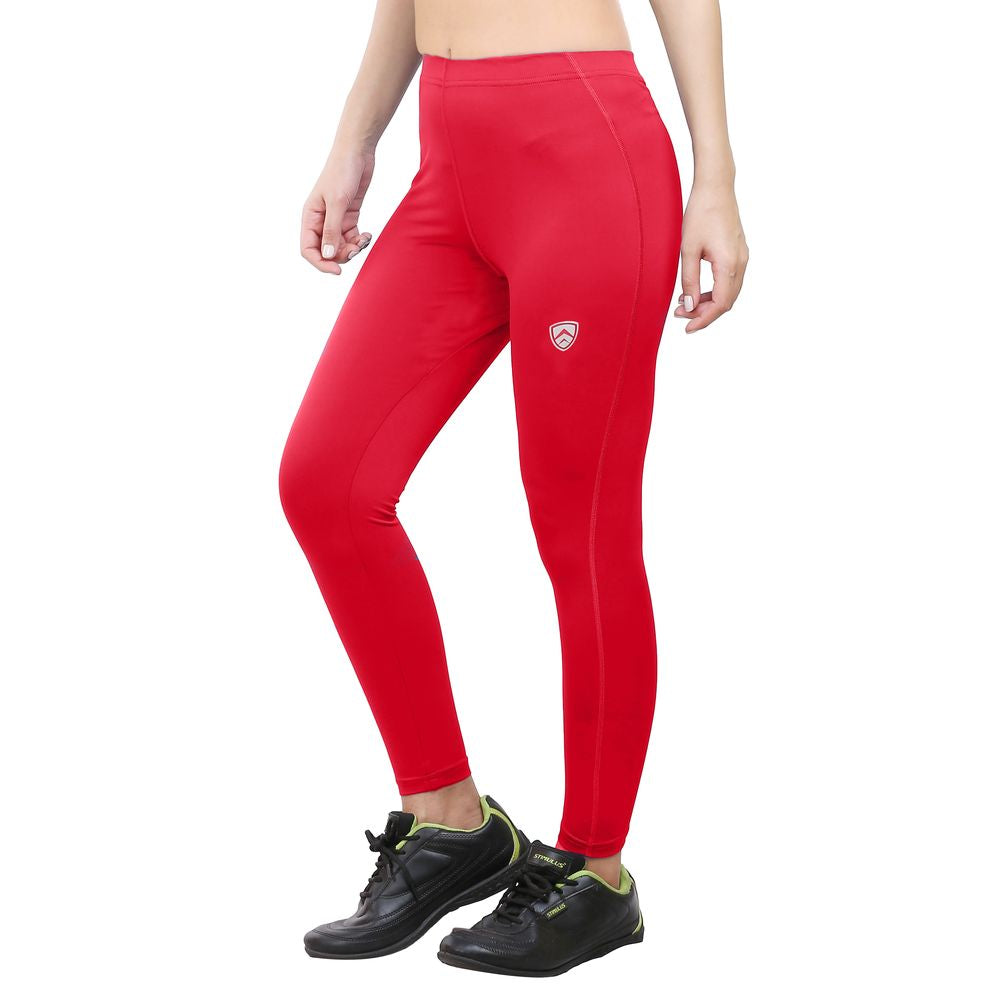 ARMR Women RED SKYN Full-length Tights