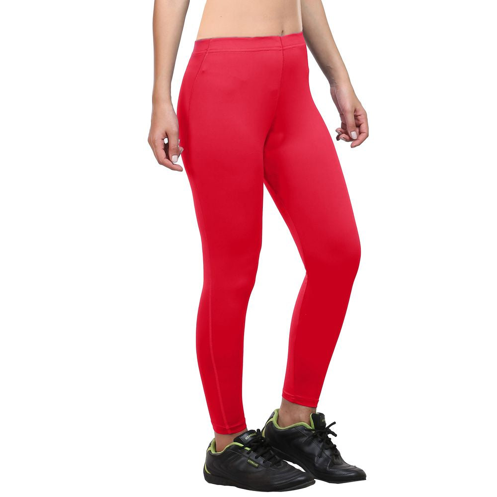 ARMR Women RED SKYN Full-length Tights