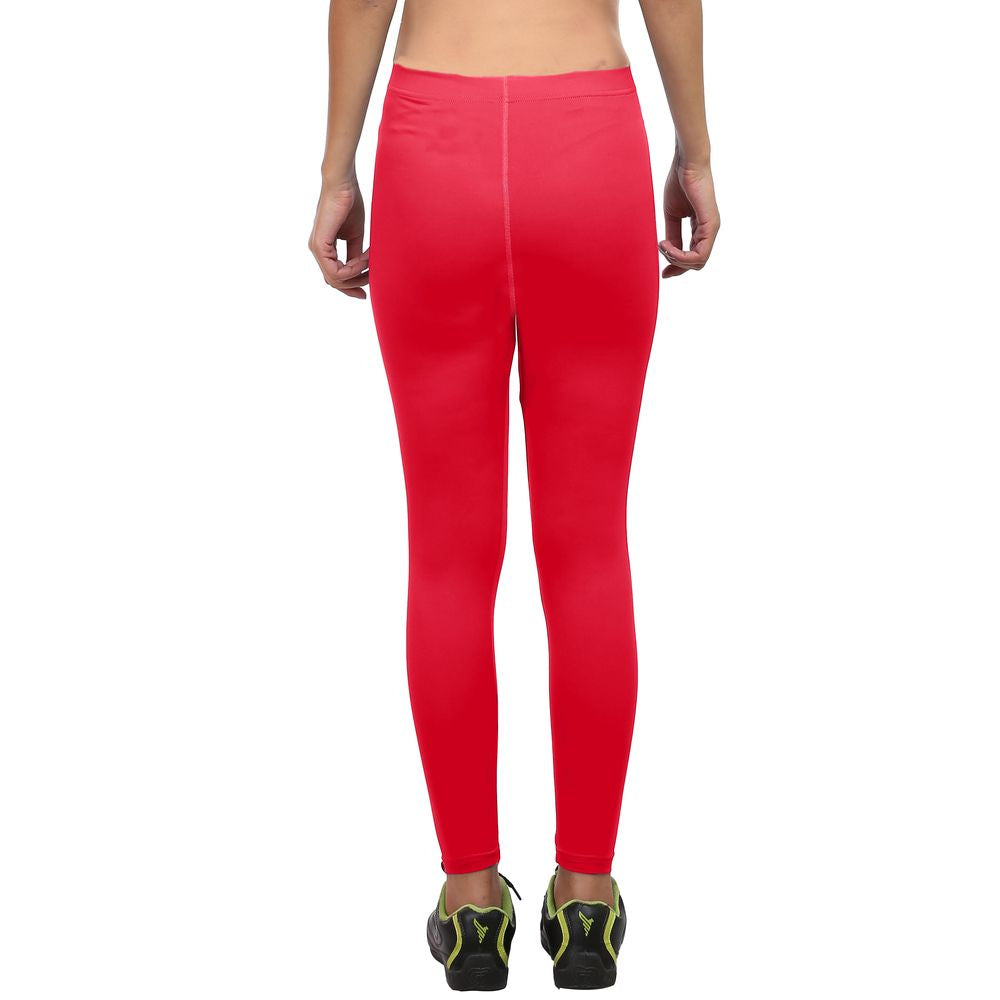 ARMR Women RED SKYN Full-length Tights