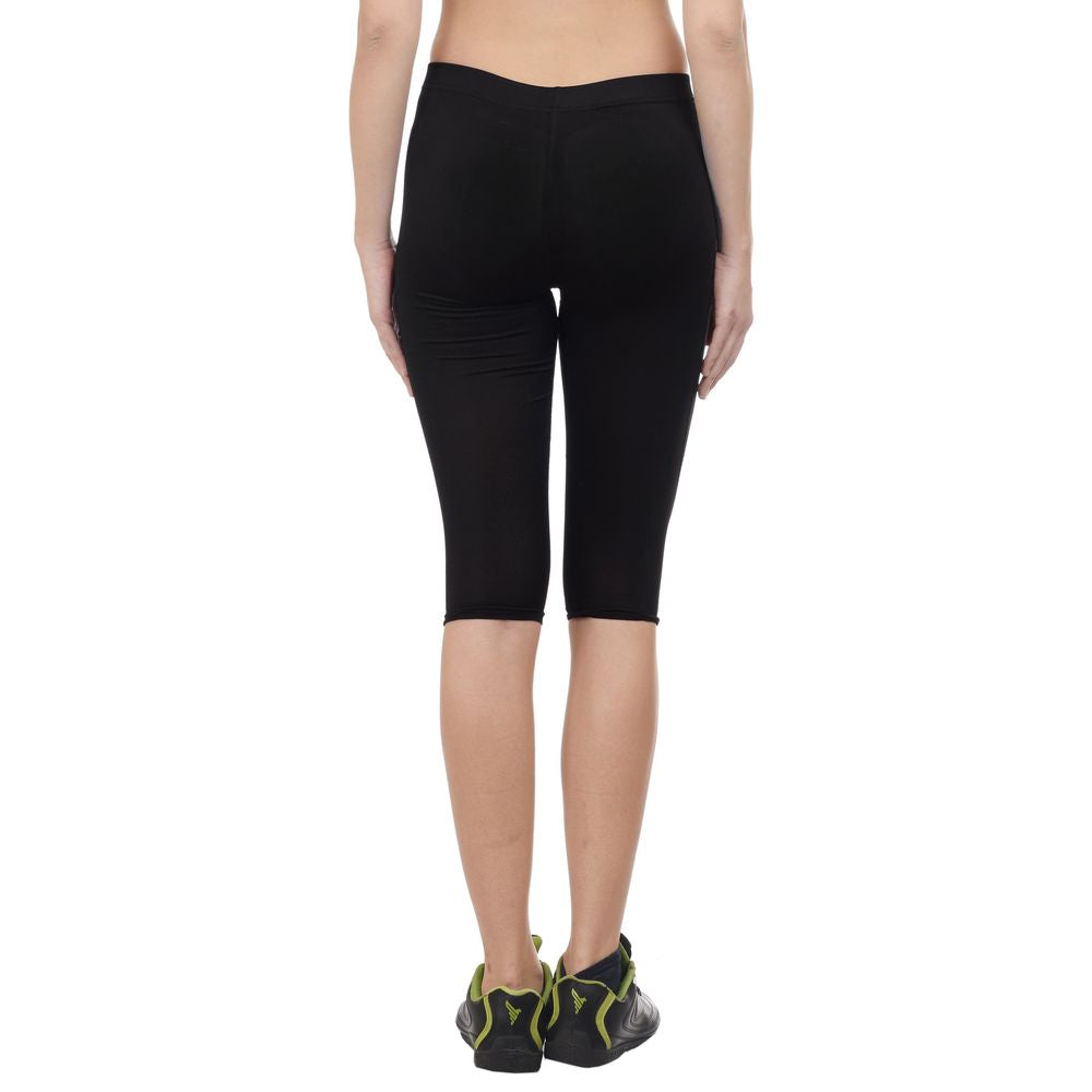 ARMR Women BLACK SKYN 3/4th Capris