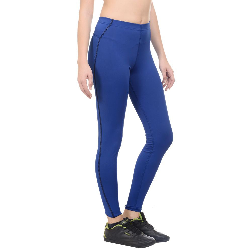 ARMR Women Turq.Blue/Black SPORT full-length Tights