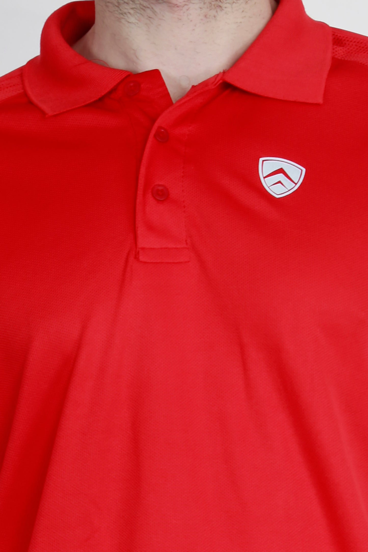 ARMR Men’s Tomato SPORT PERFORMANCE POLO