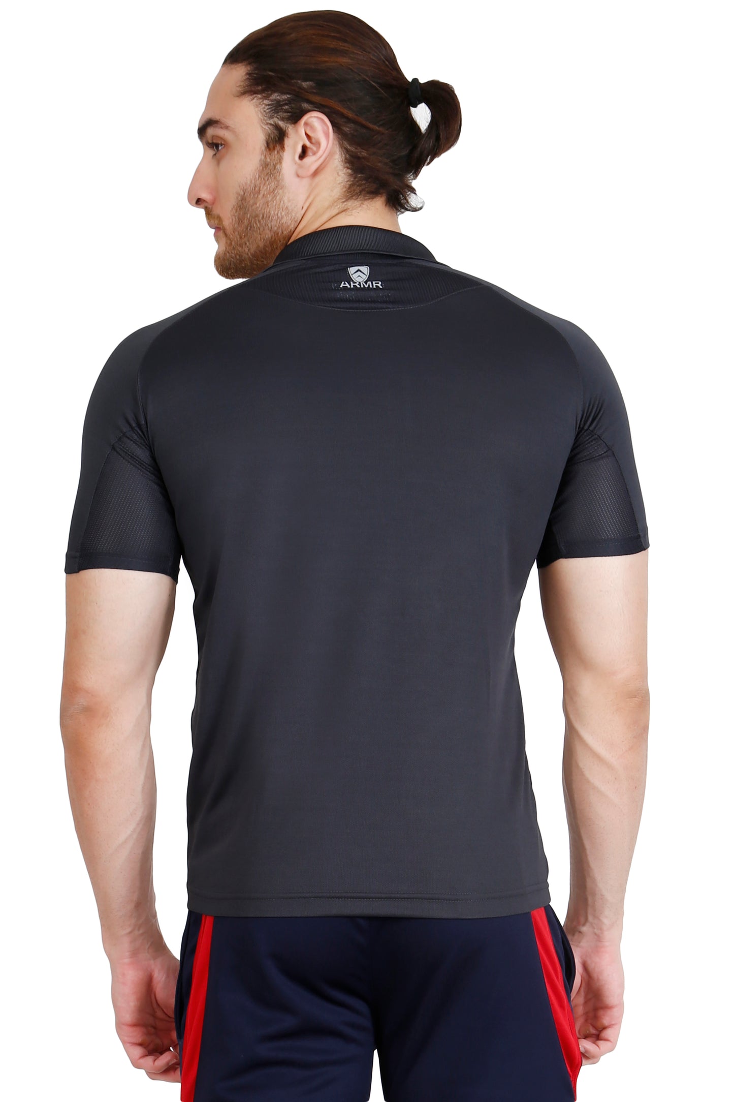 ARMR Men’s Charcoal SPORT PERFORMANCE POLO