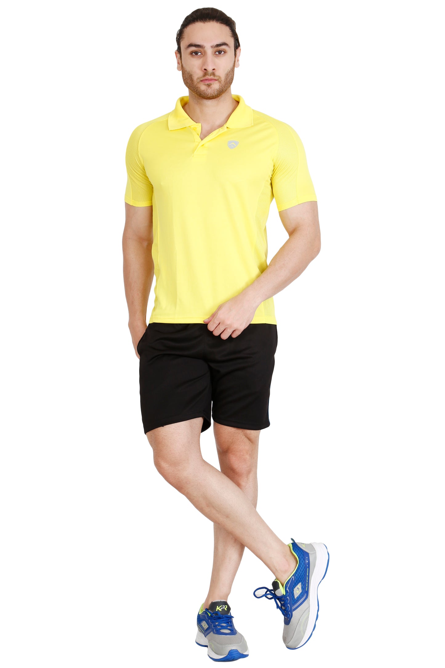 ARMR Men’s Aurora SPORT PERFORMANCE POLO