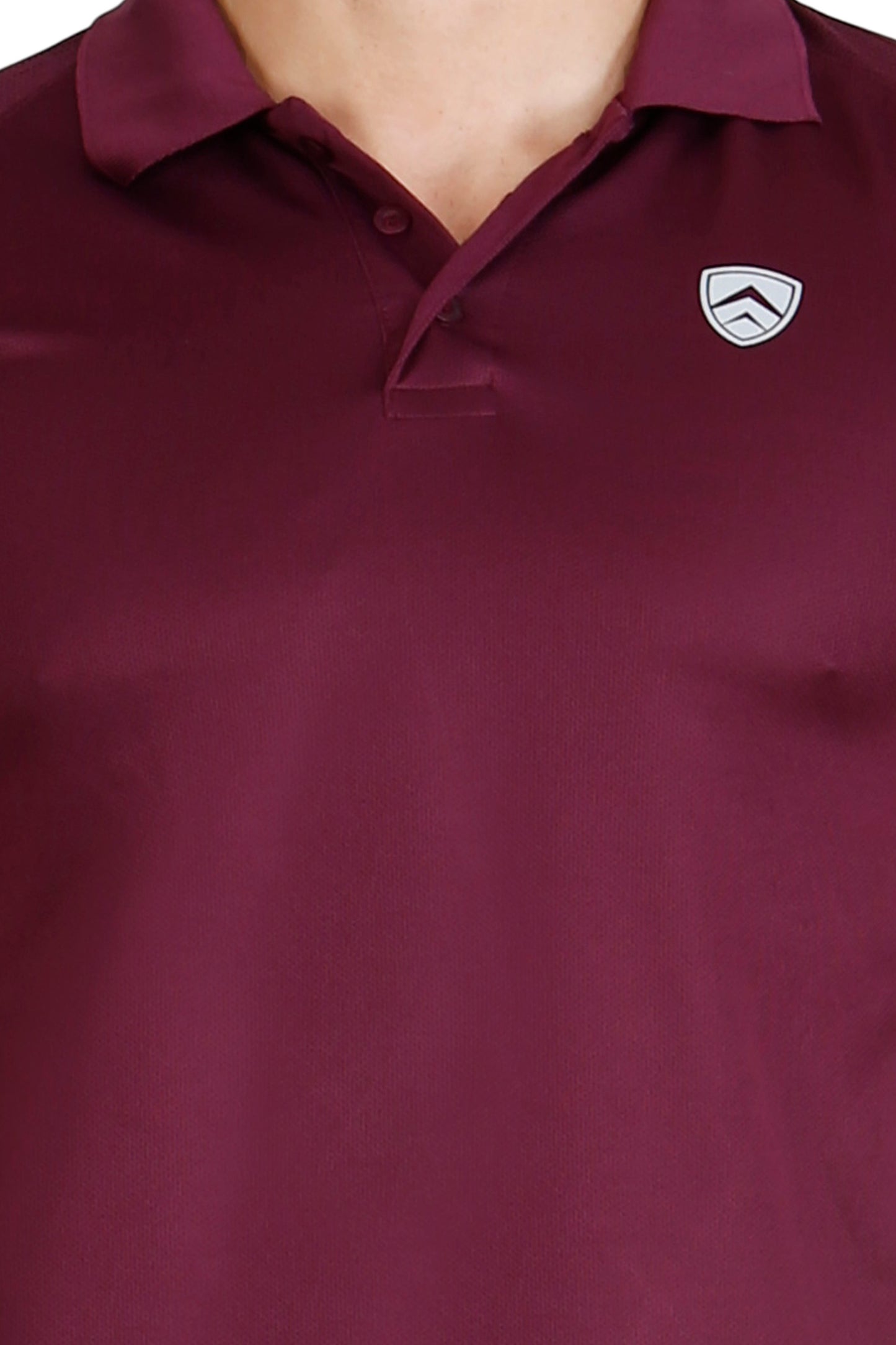 ARMR Men’s Grape Wine SPORT PERFORMANCE POLO