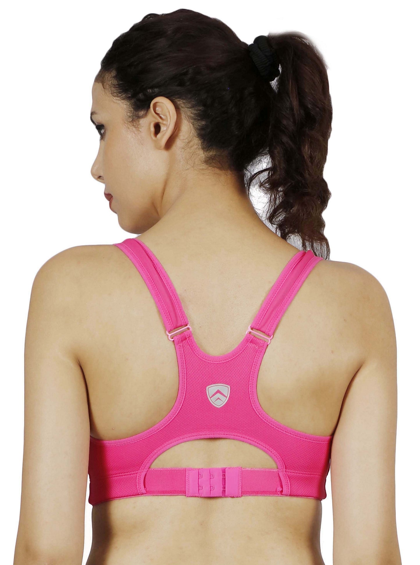 ARMR Women Candy Pink SPORT High-Impact Bra