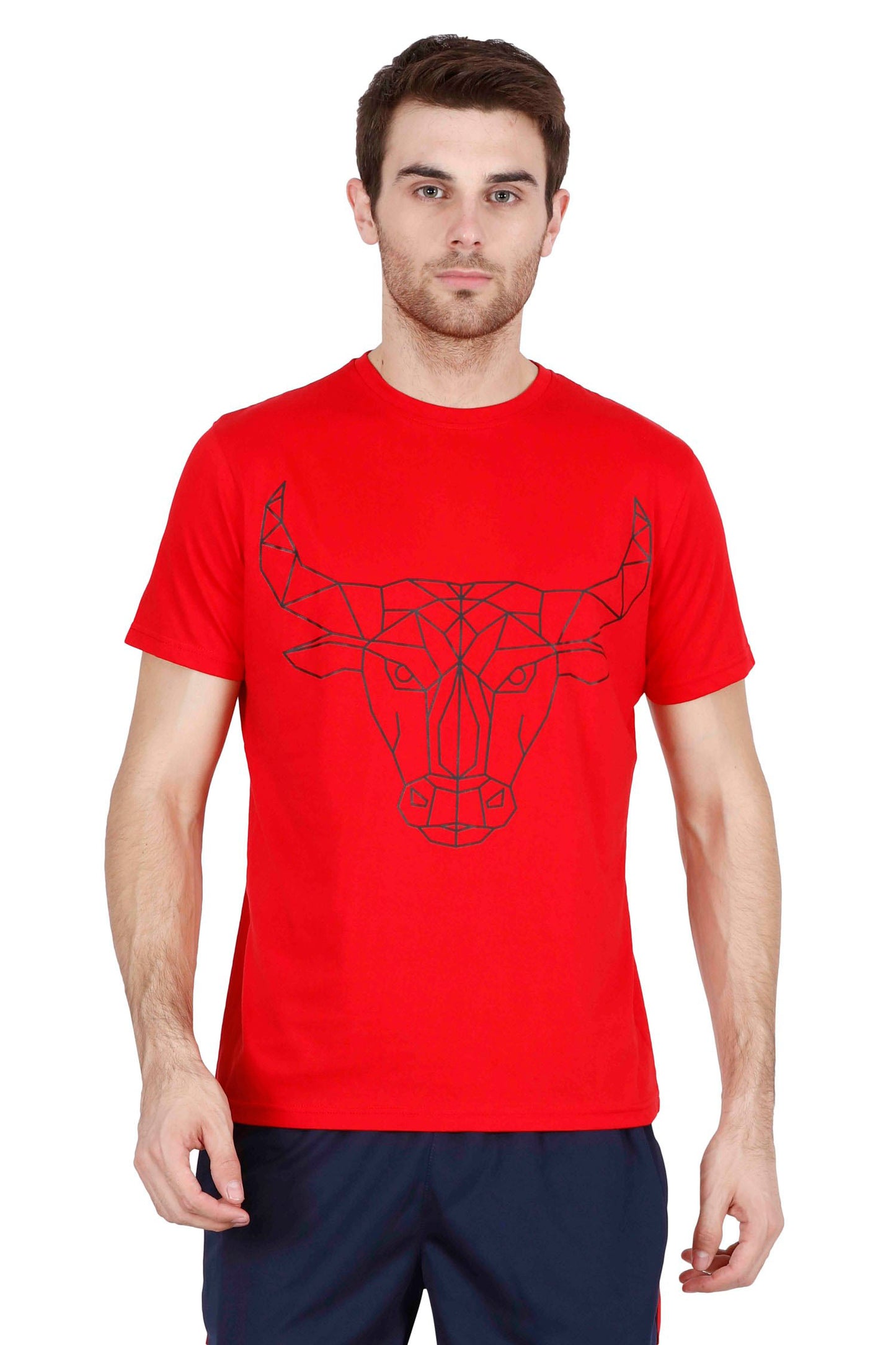 BENGALURU BULLS RED PREMIUM TEAM-NAMES TEE 