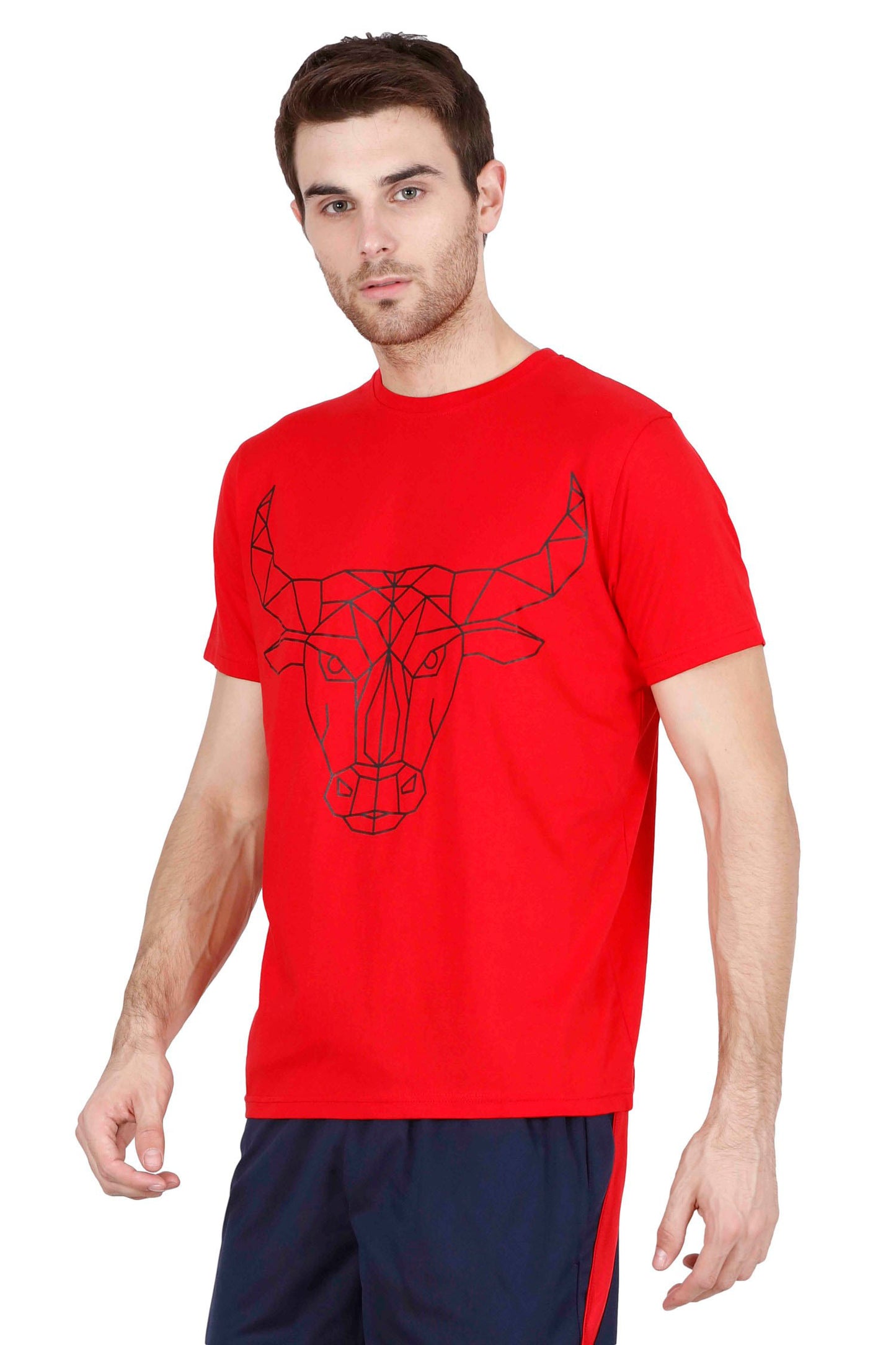 BENGALURU BULLS RED PREMIUM TEAM-NAMES TEE 