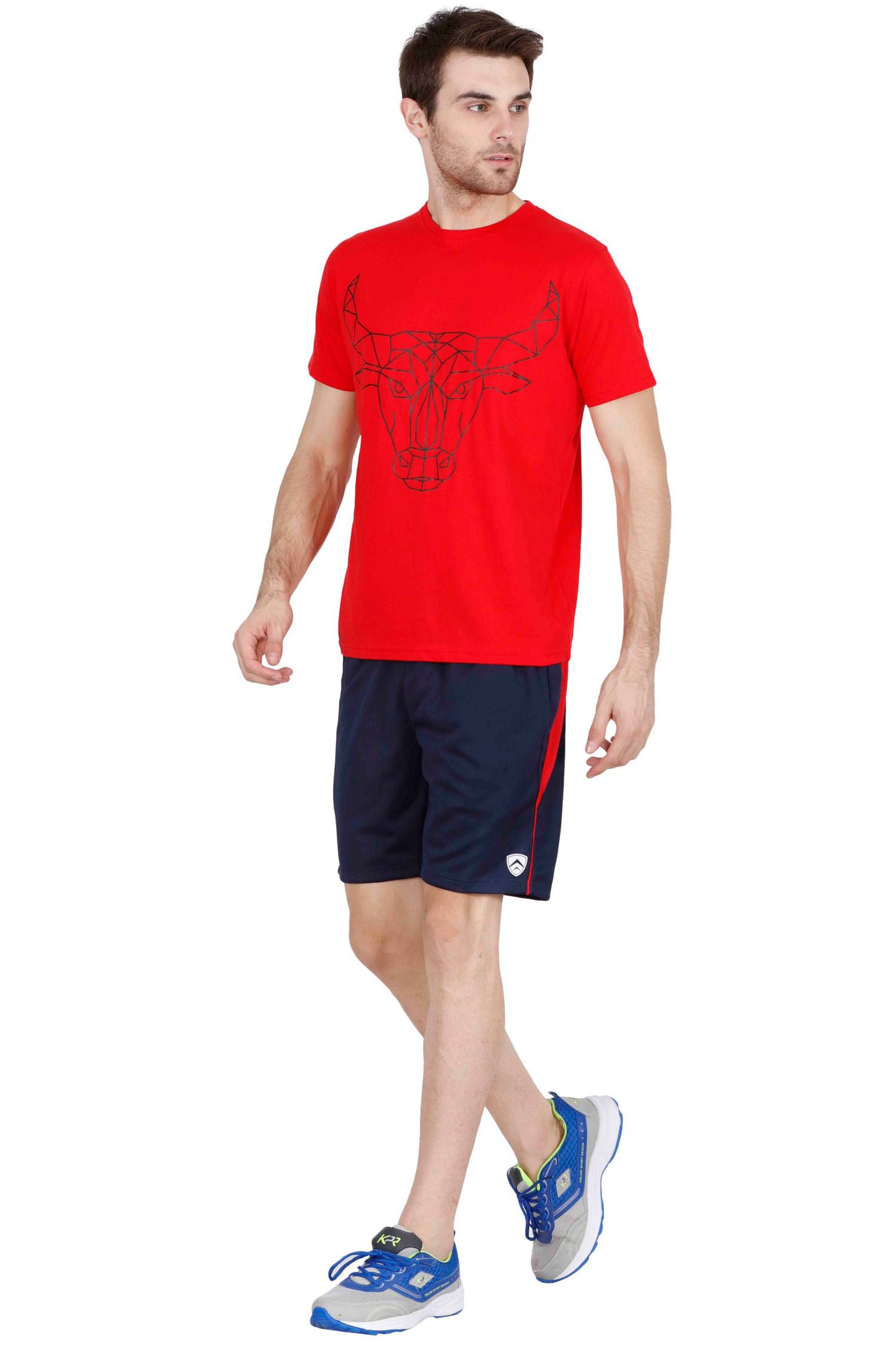 BENGALURU BULLS RED PREMIUM TEAM-NAMES TEE 