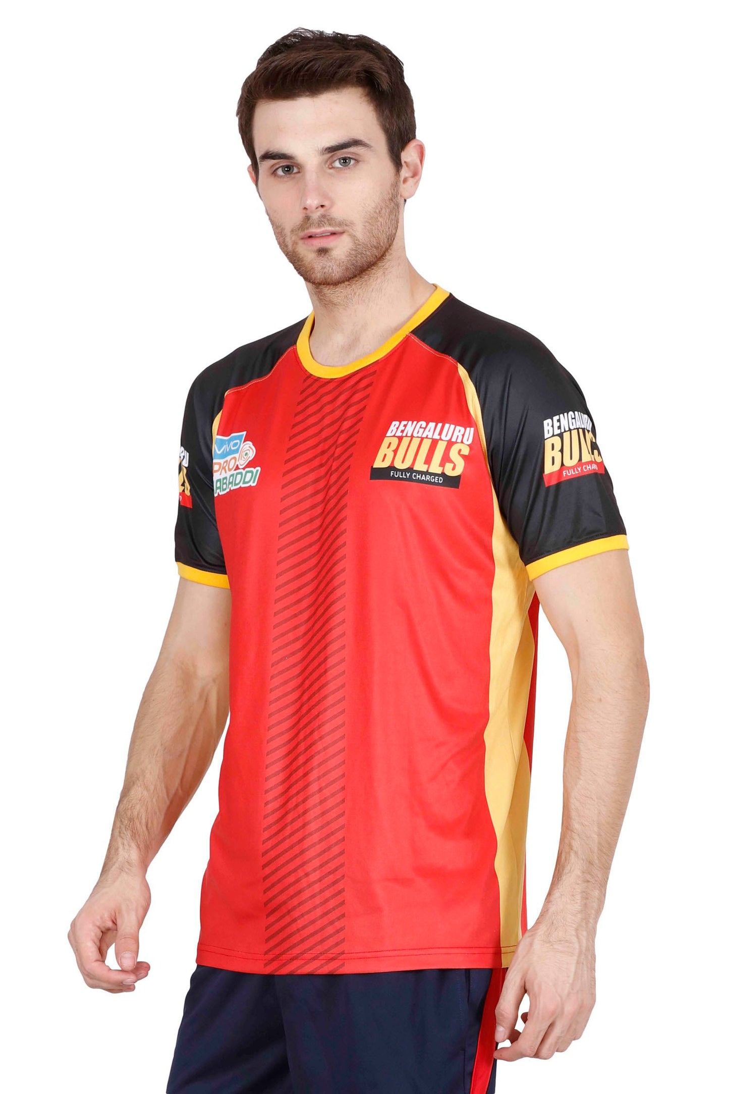 BENGALURU BULLS RED PREMIUM SUBLIMATED REPLICA TEE