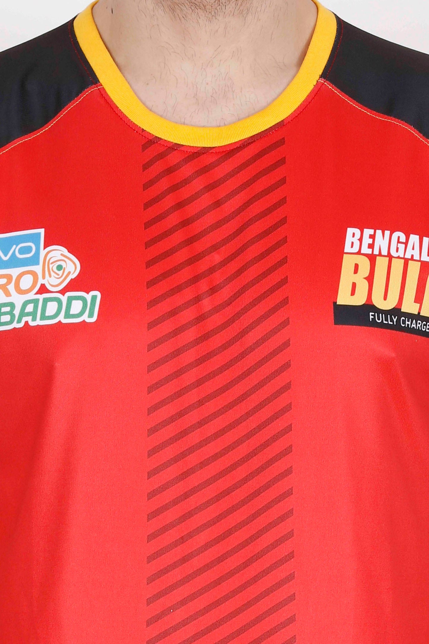 BENGALURU BULLS RED PREMIUM SUBLIMATED REPLICA TEE