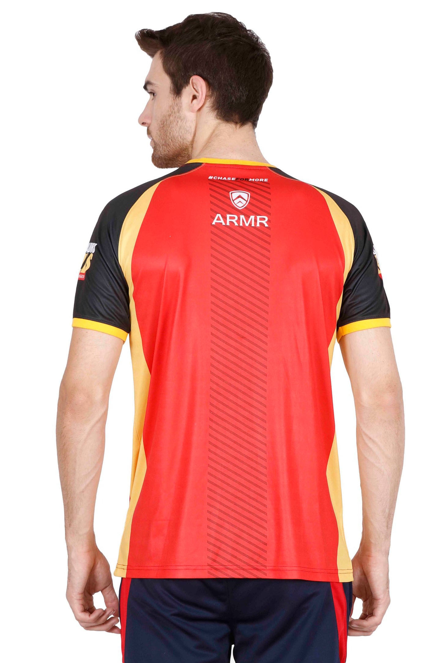 BENGALURU BULLS RED PREMIUM SUBLIMATED REPLICA TEE