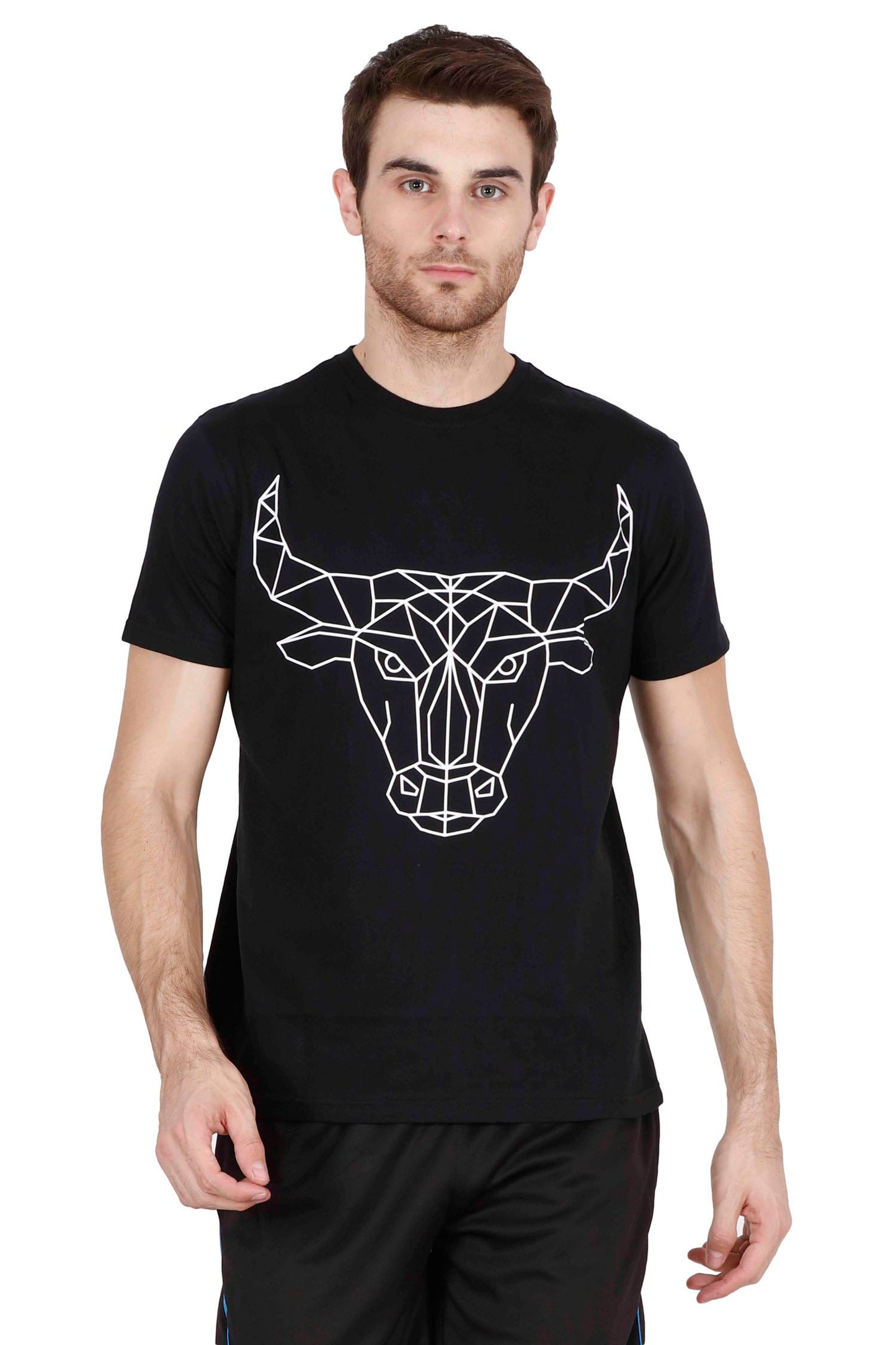 BENGALURU BULLS BLACK PREMIUM TEAM-NAMES TEE