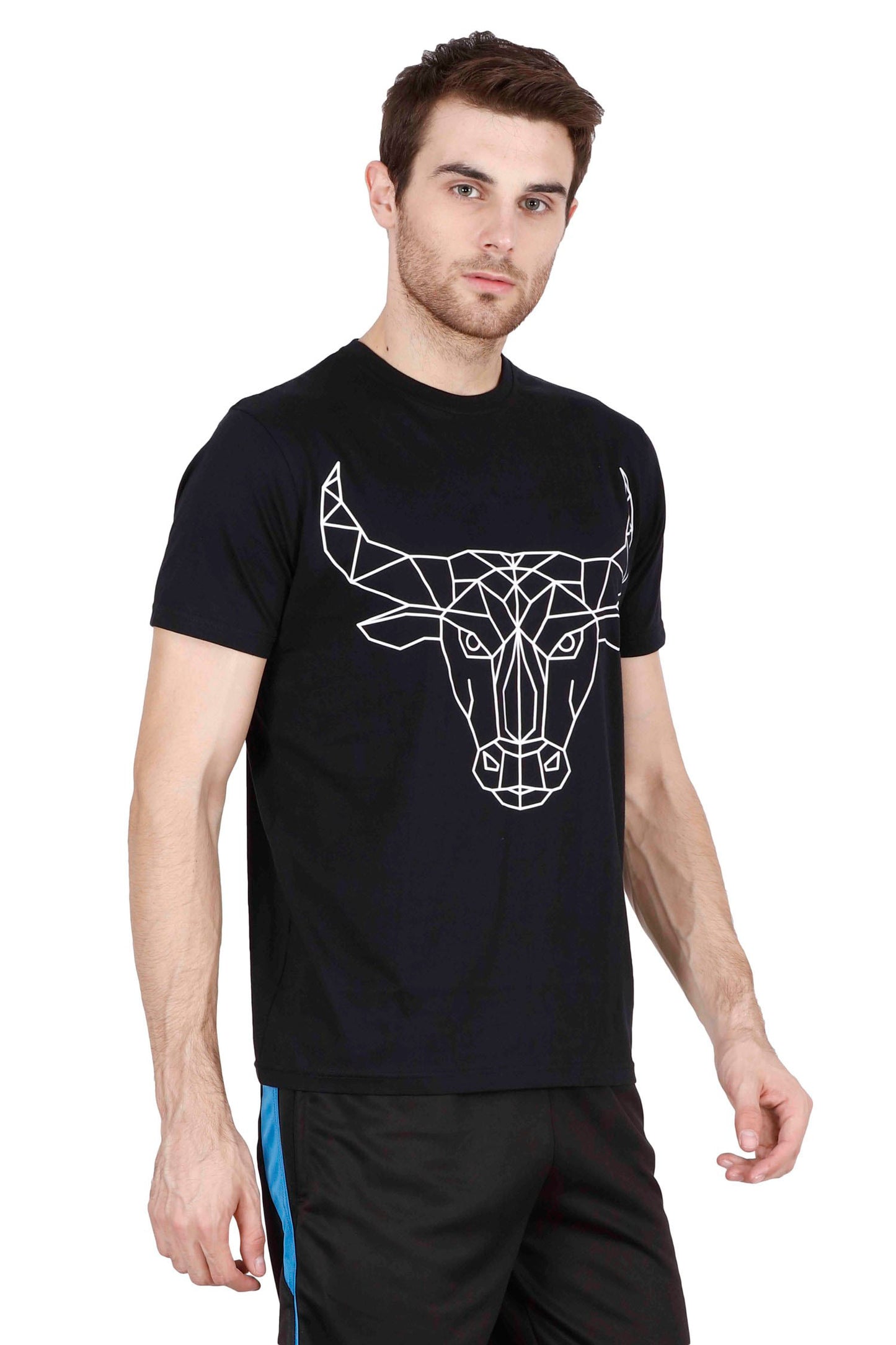 BENGALURU BULLS BLACK PREMIUM TEAM-NAMES TEE