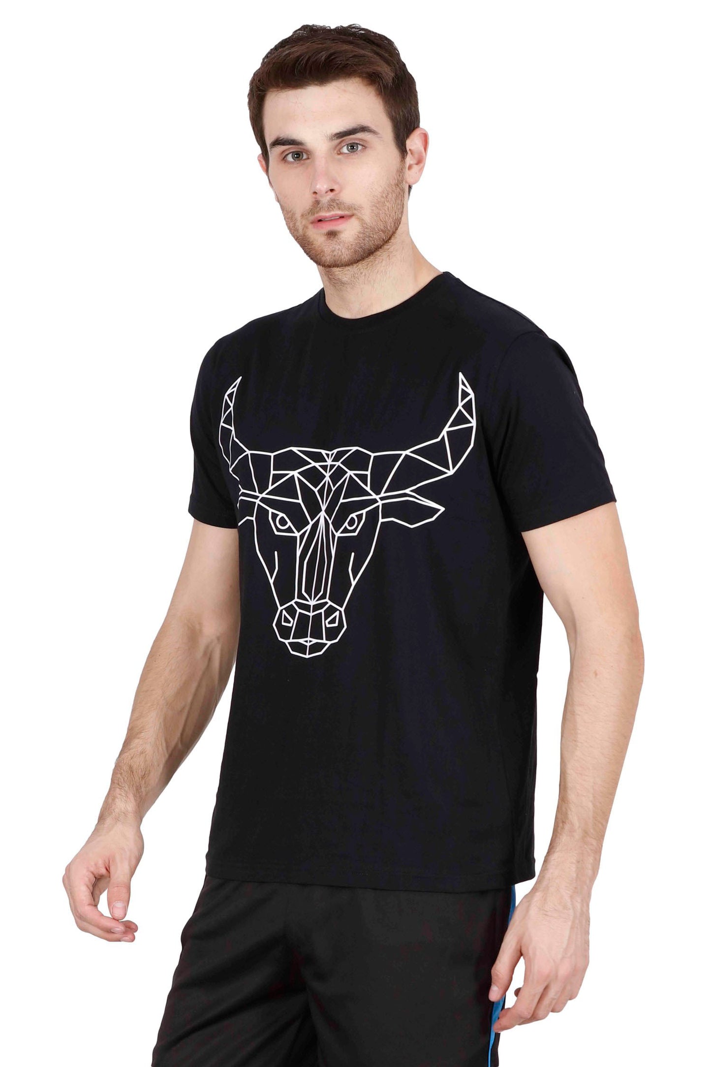 BENGALURU BULLS BLACK PREMIUM TEAM-NAMES TEE