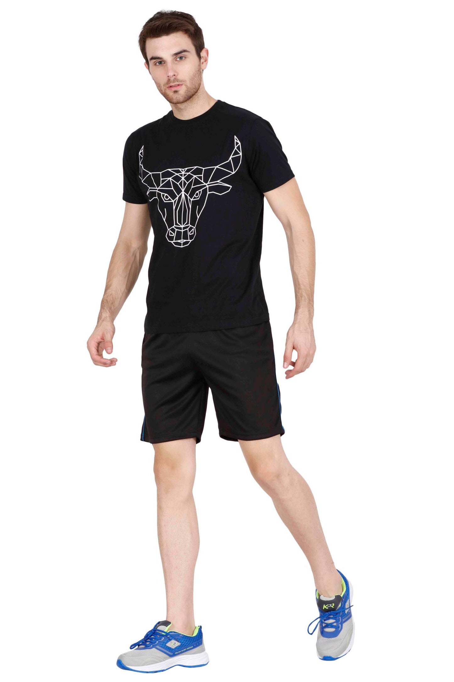 BENGALURU BULLS BLACK PREMIUM TEAM-NAMES TEE
