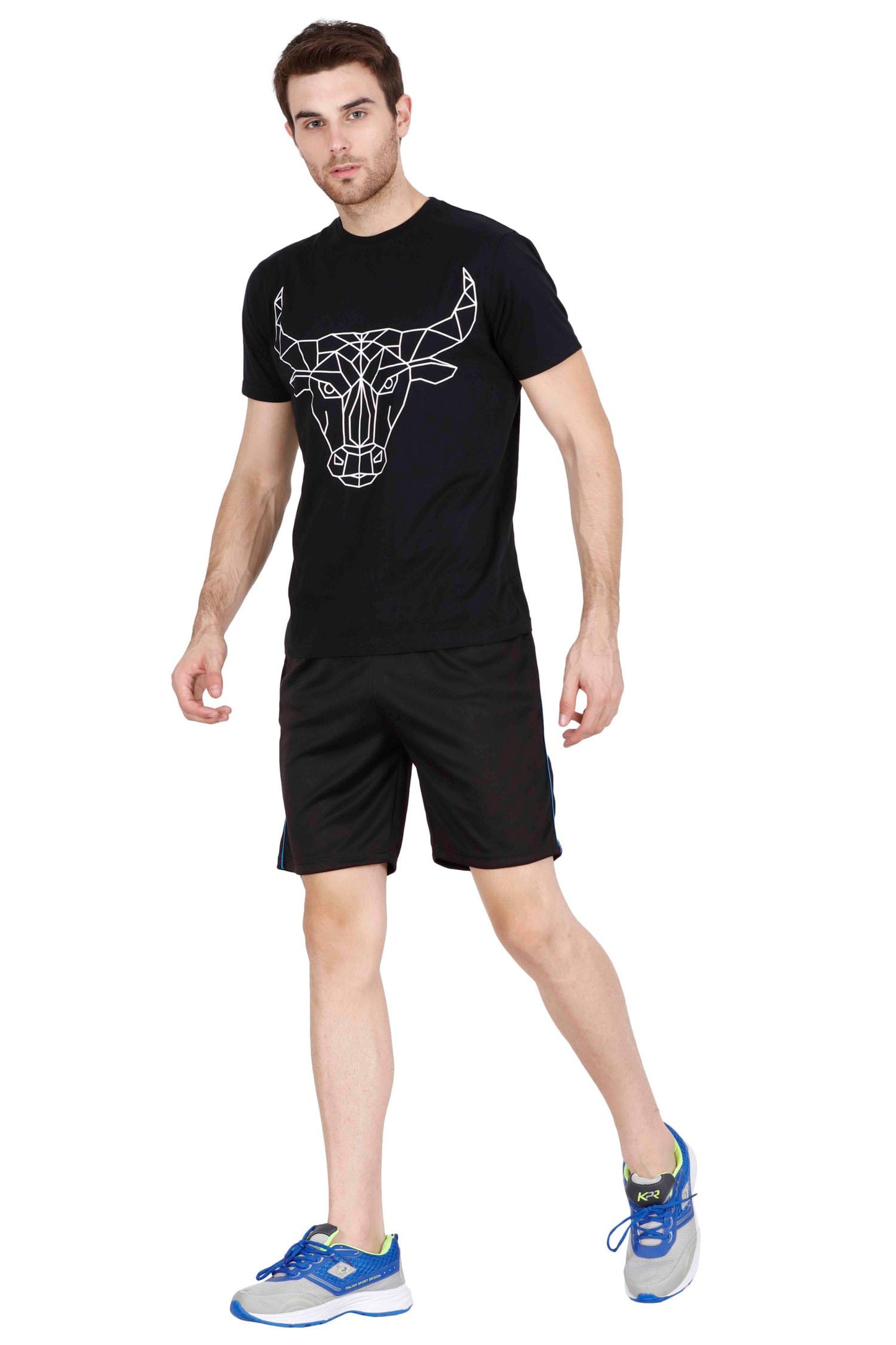 BENGALURU BULLS BLACK PREMIUM TEAM-NAMES TEE 