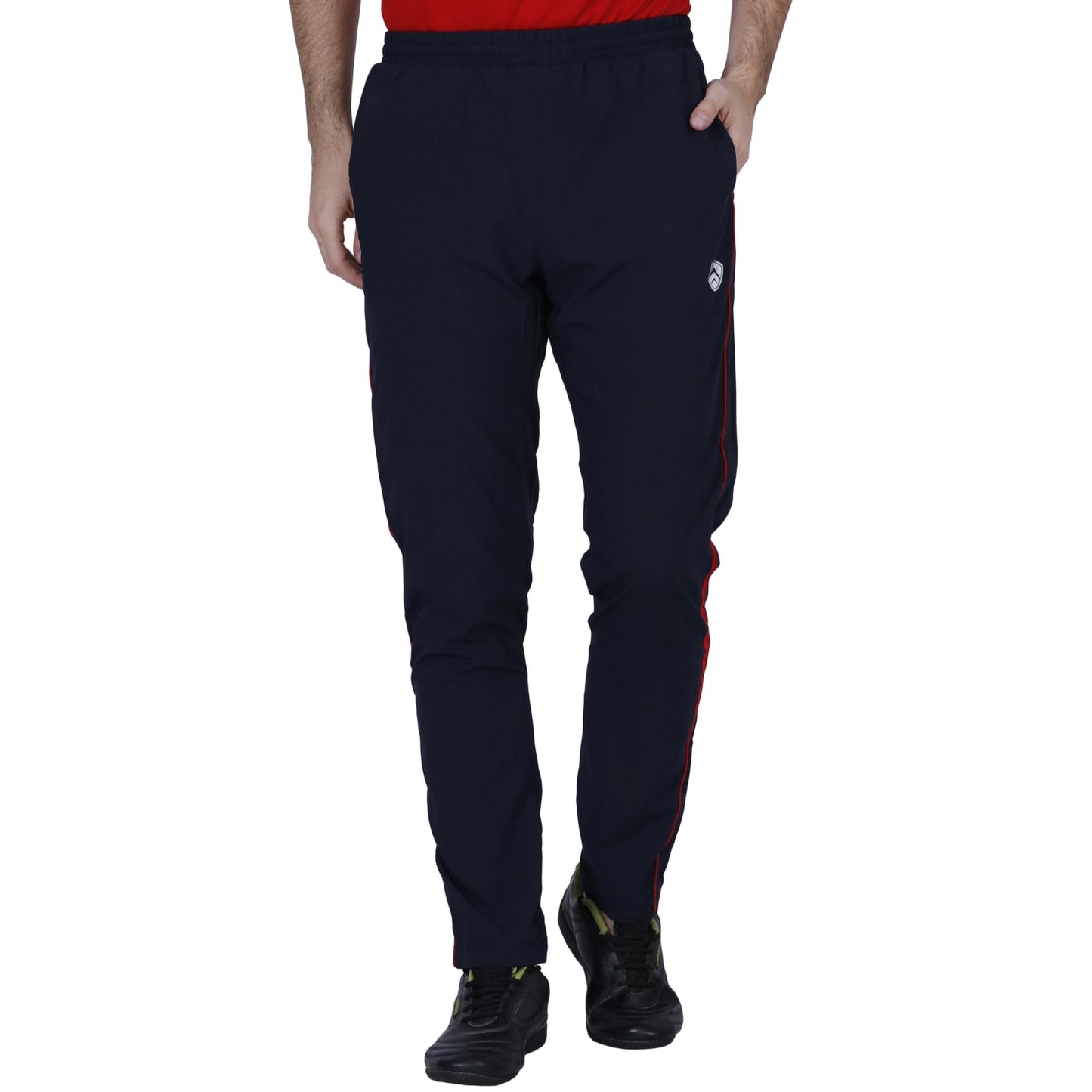 ARMR Unisex Navy/ Red SPORT TRAINING PANTS