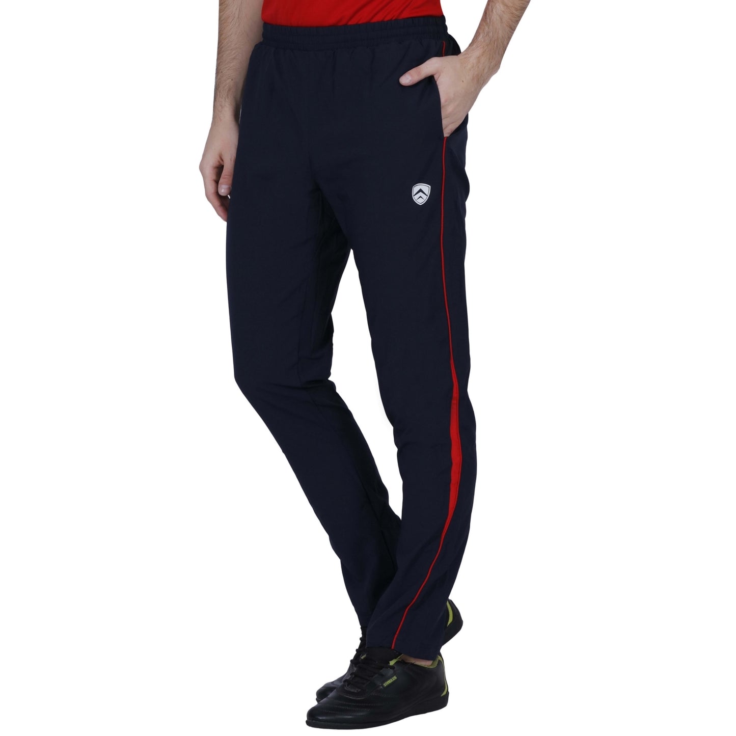 ARMR Unisex Navy/ Red SPORT TRAINING PANTS