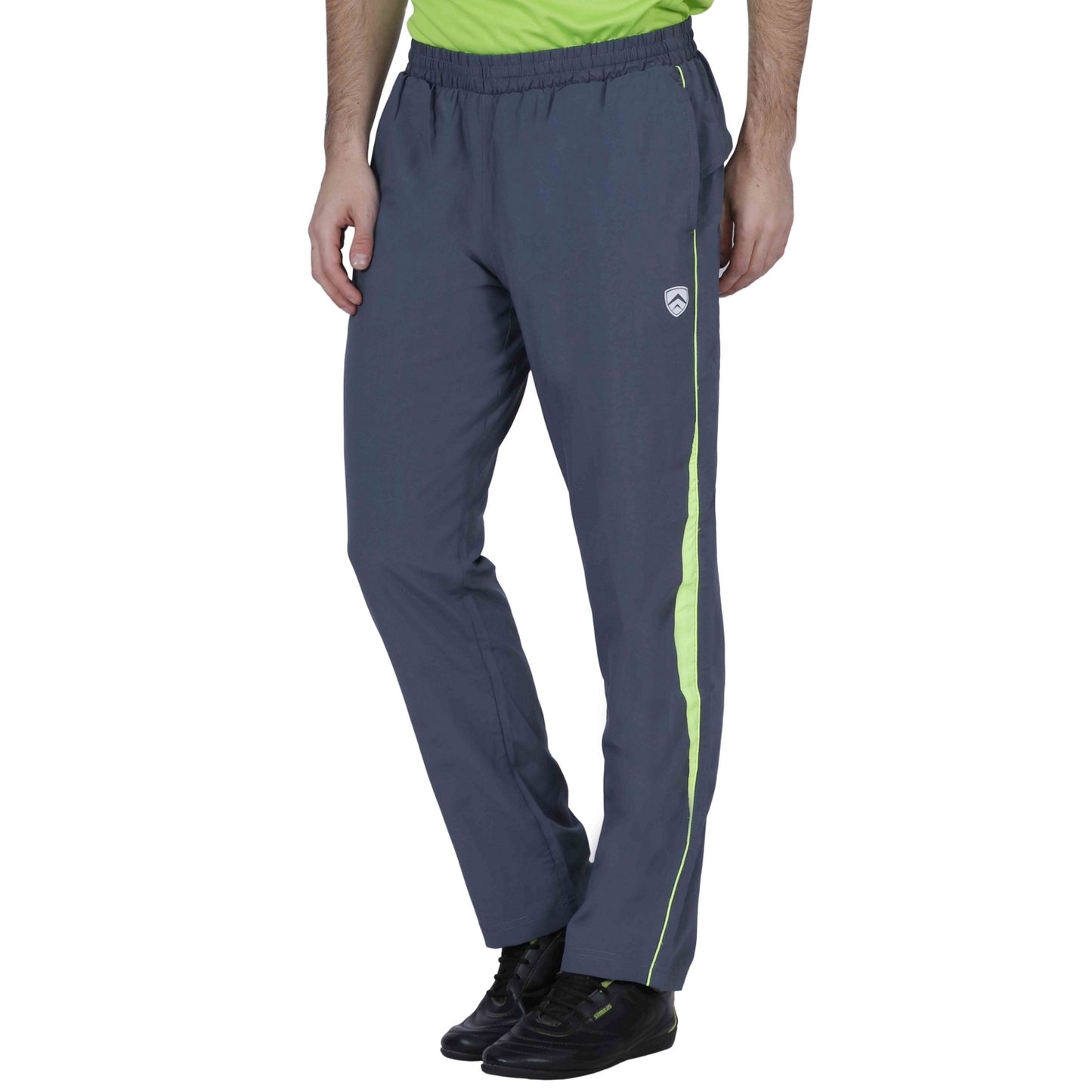 ARMR Mens Graphite/Neon Green SPORT TRAINING PANTS